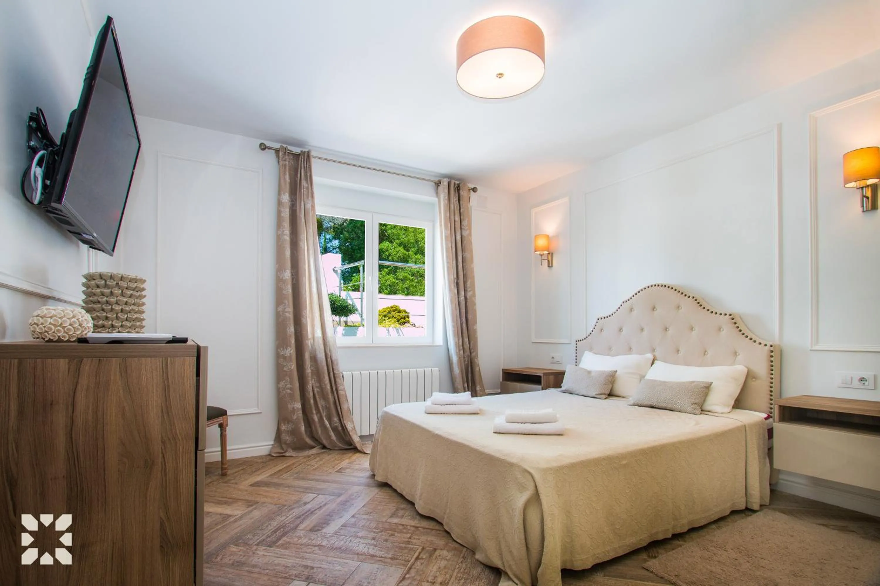 Bed in Villa La Casa Blanca by Abahana Villas