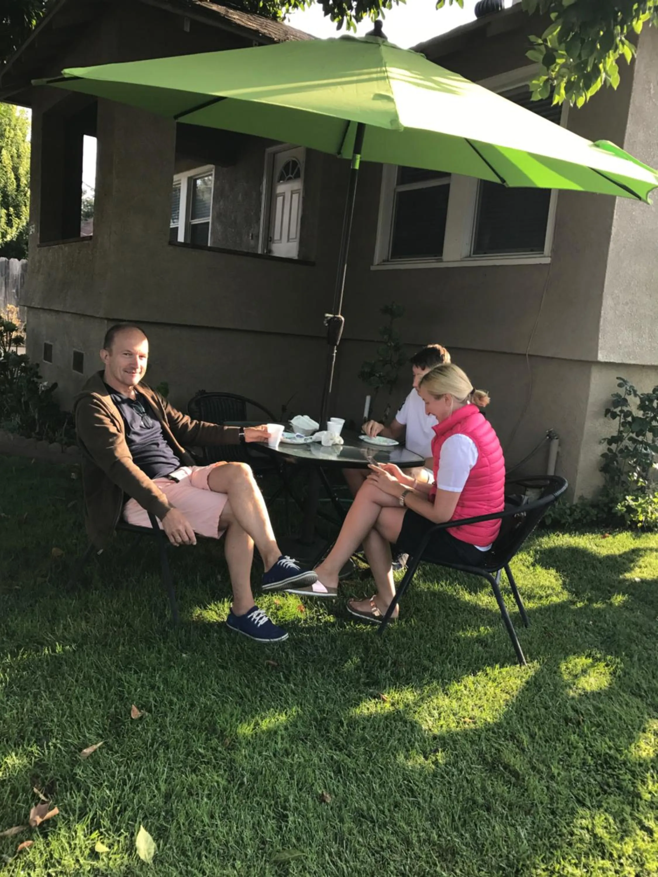 Family in Napa Discovery Inn