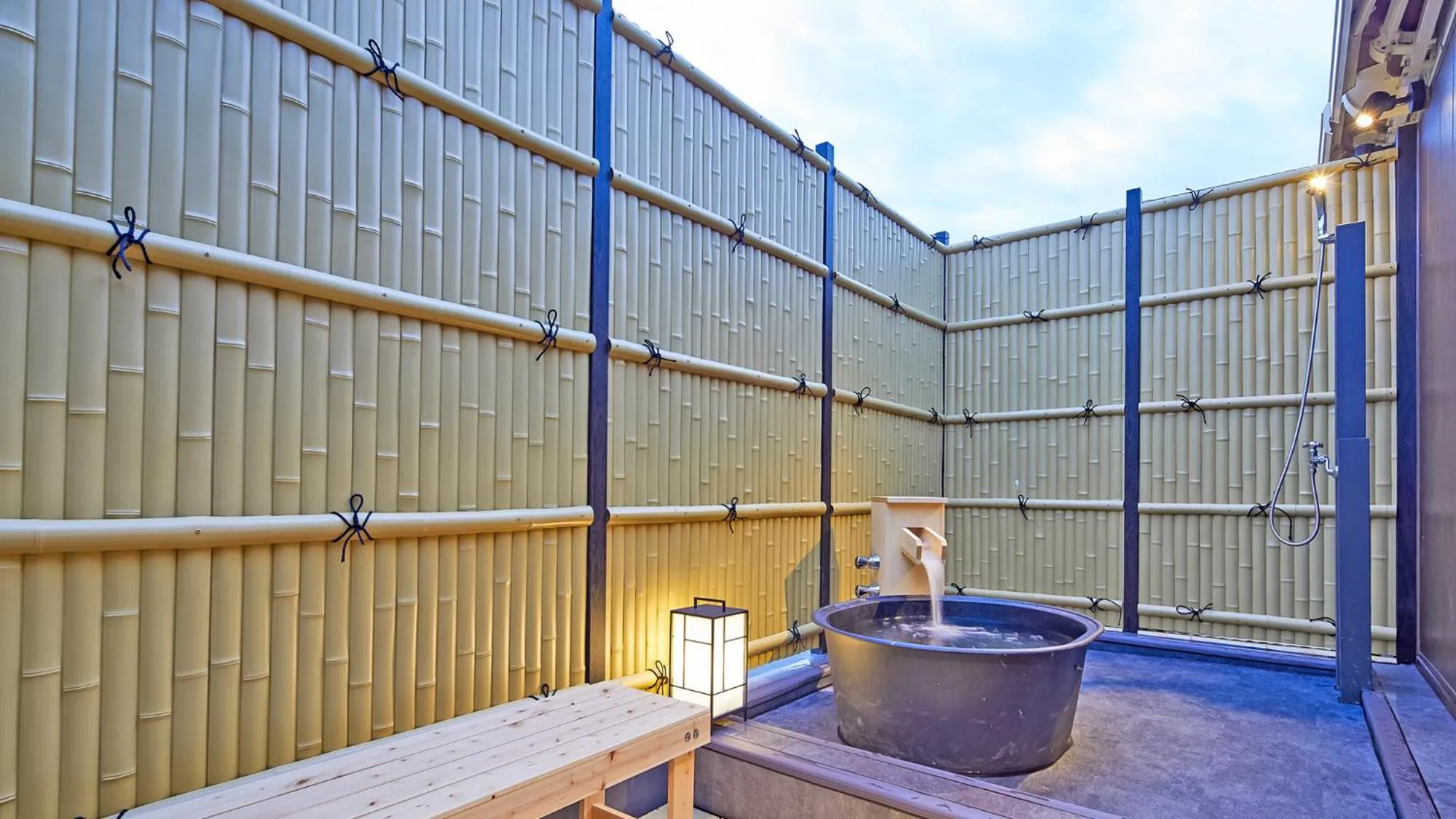 Balcony/Terrace in Stay SAKURA Tokyo Shinjuku Hyakukura