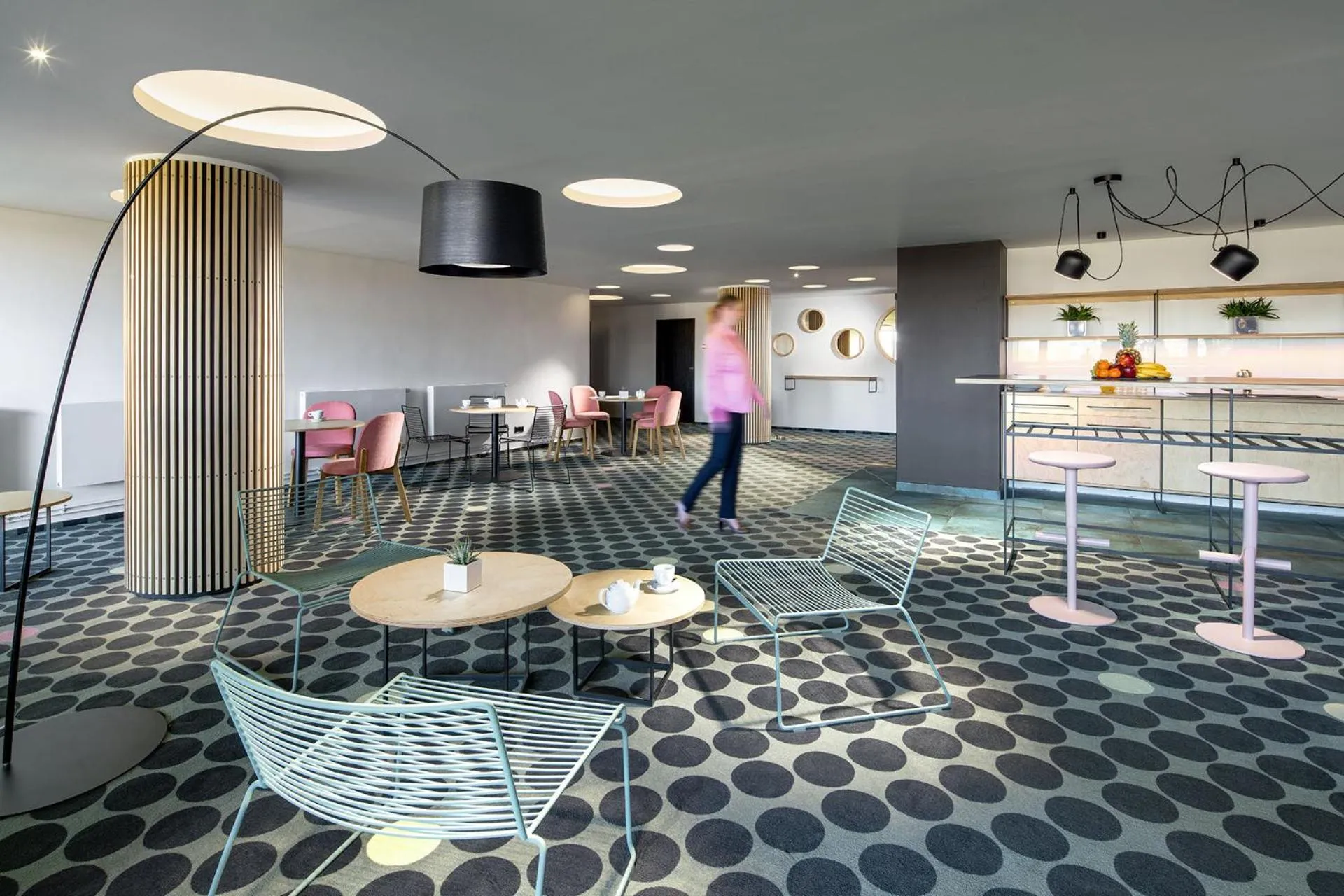 Lounge or bar in B&B Chuchle Arena Praha