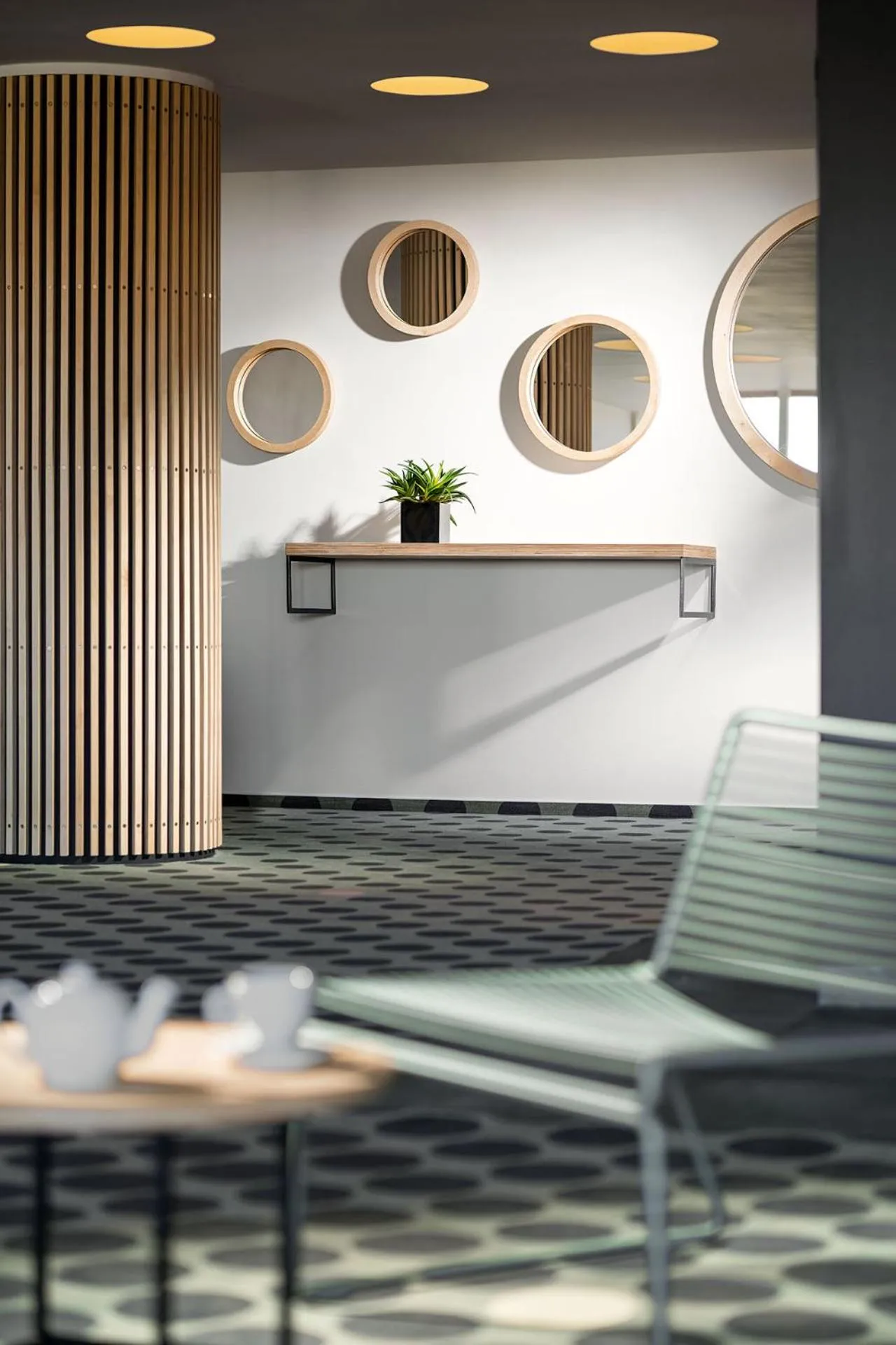 Lounge or bar in B&B Chuchle Arena Praha