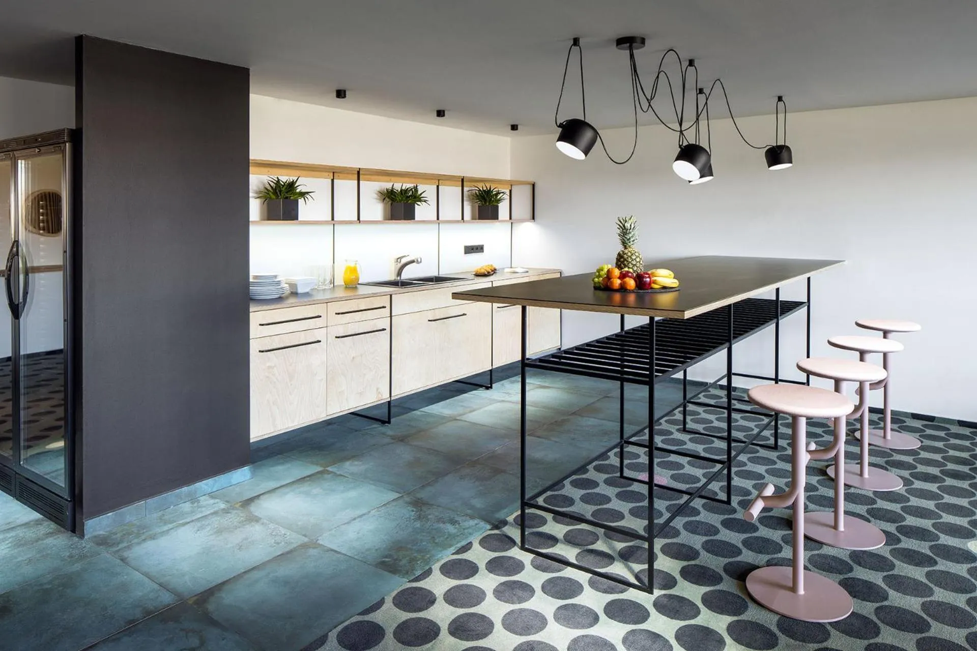 Lounge or bar in B&B Chuchle Arena Praha