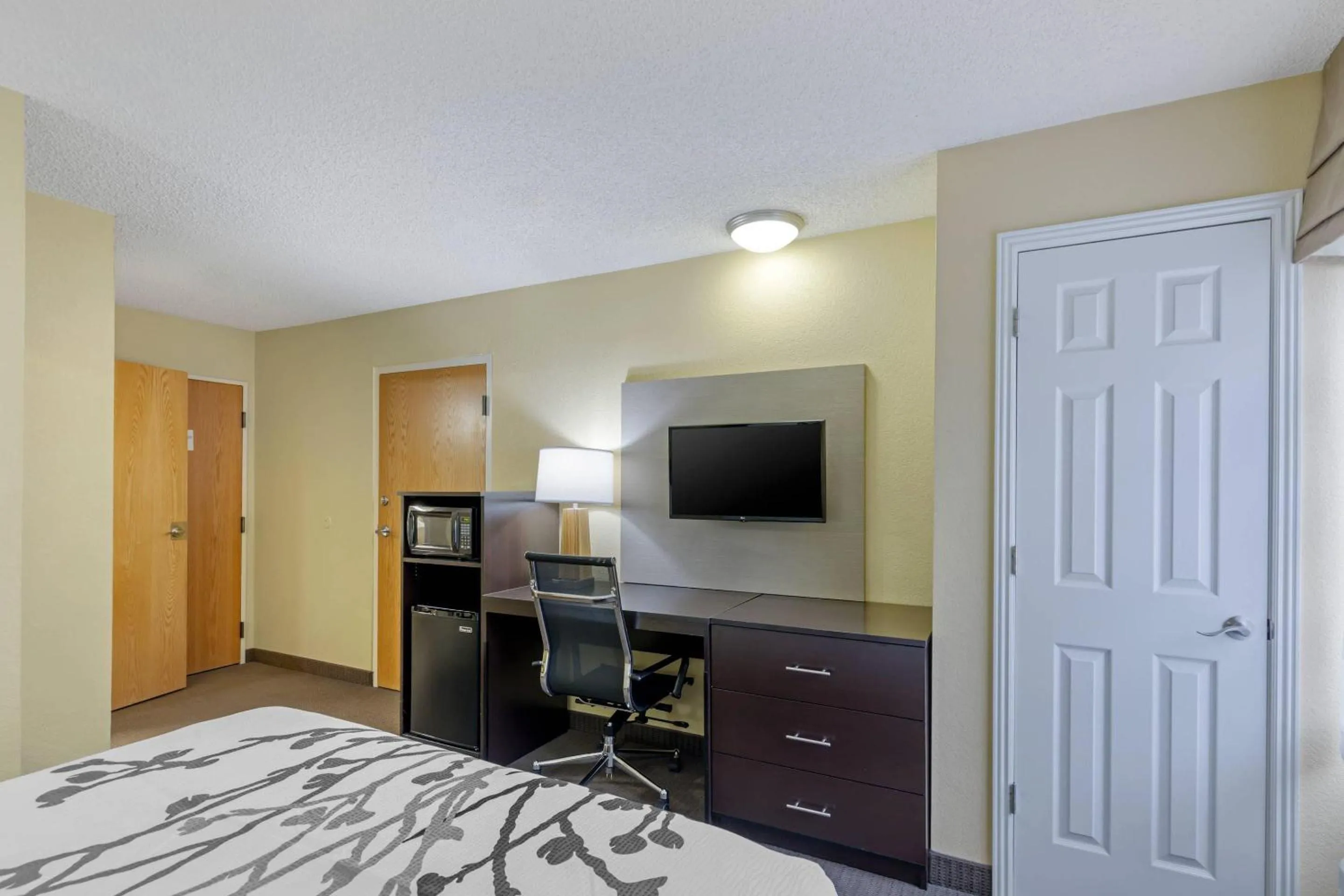 TV and multimedia, Bed in Sleep Inn Denver Tech Center