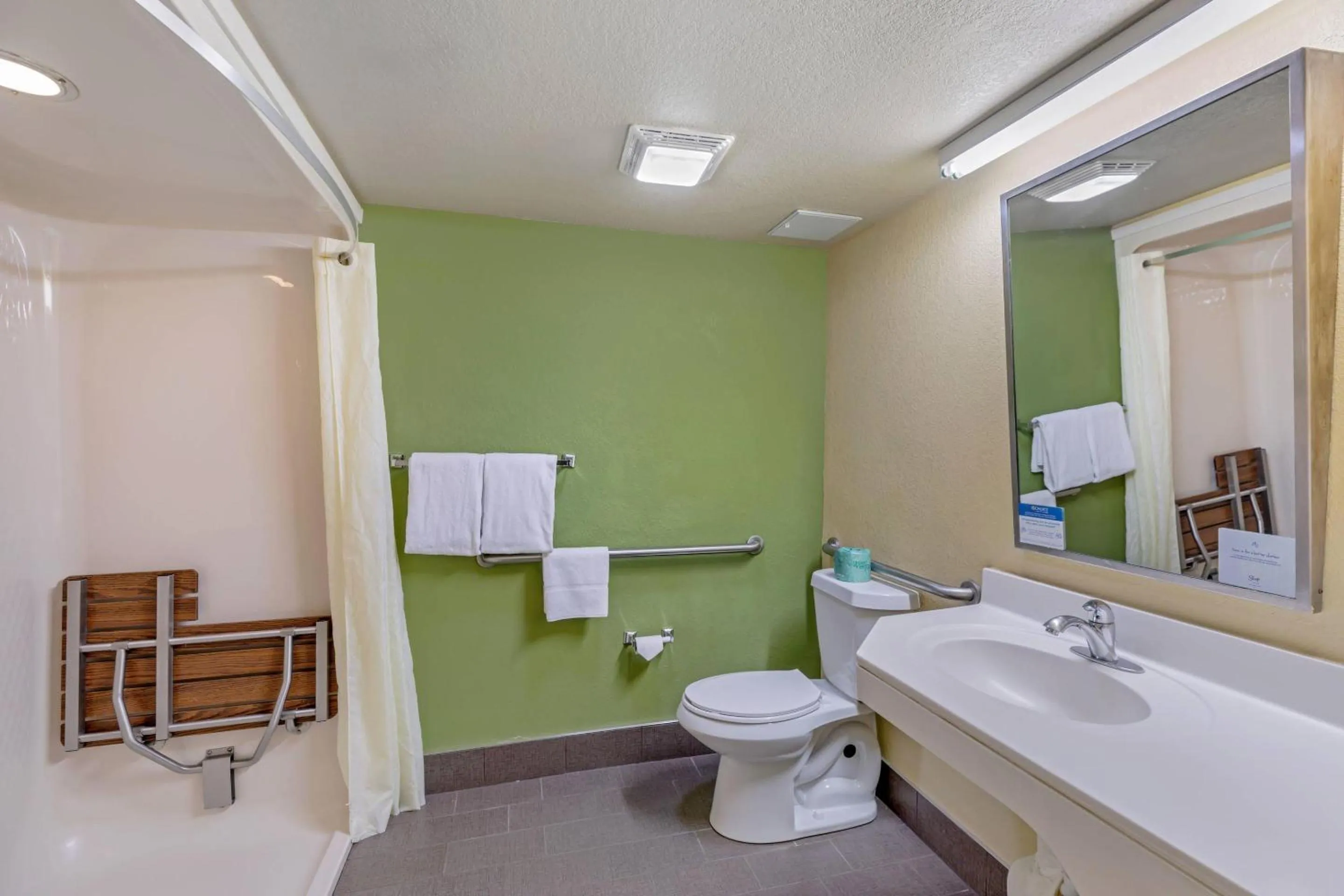 Toilet in Sleep Inn Denver Tech Center