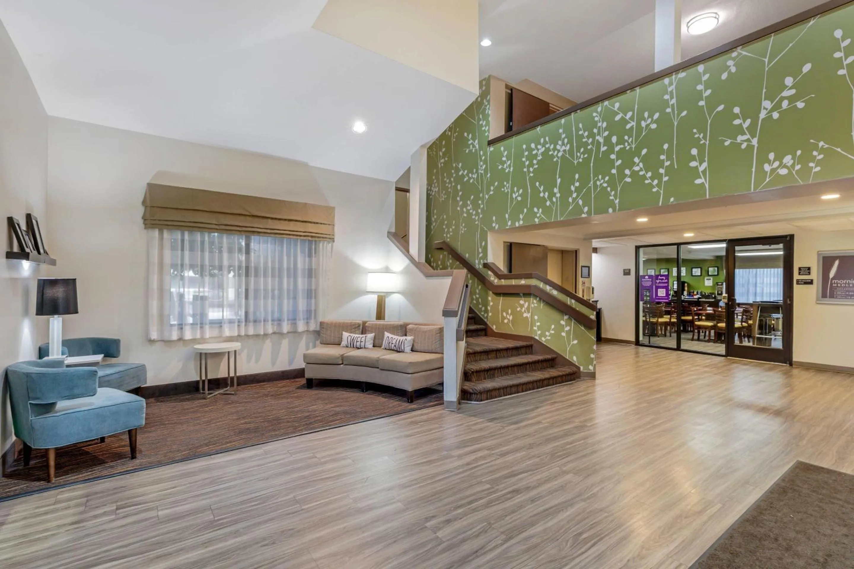 Lobby or reception in Sleep Inn Denver Tech Center