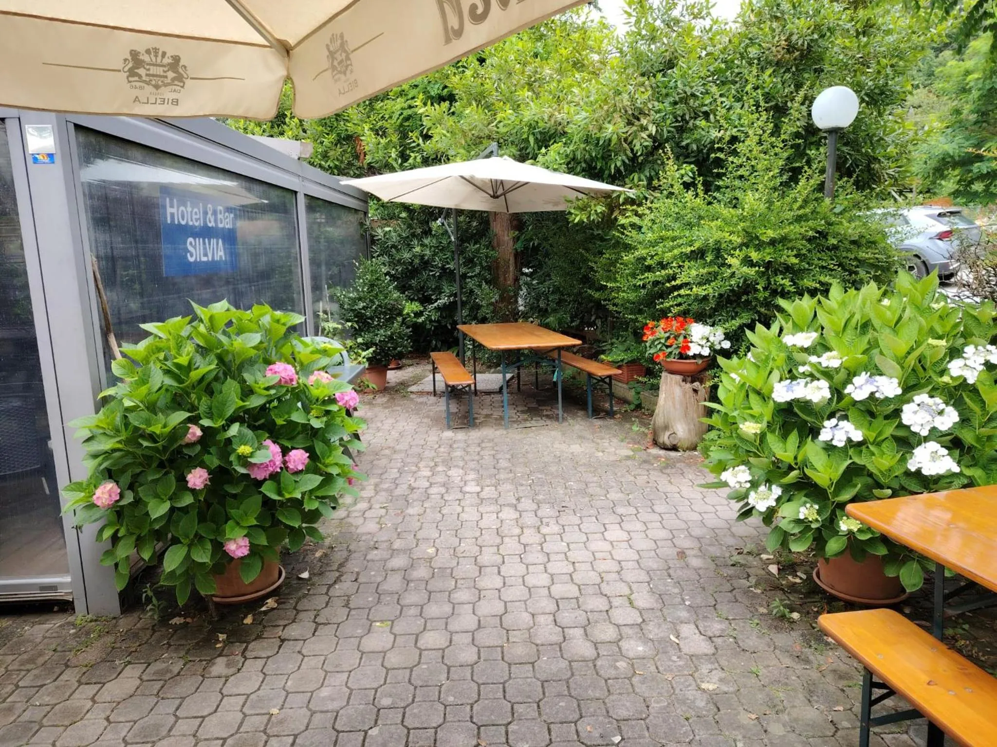 Garden view in Hotel Silvia Framura - Cinque Terre