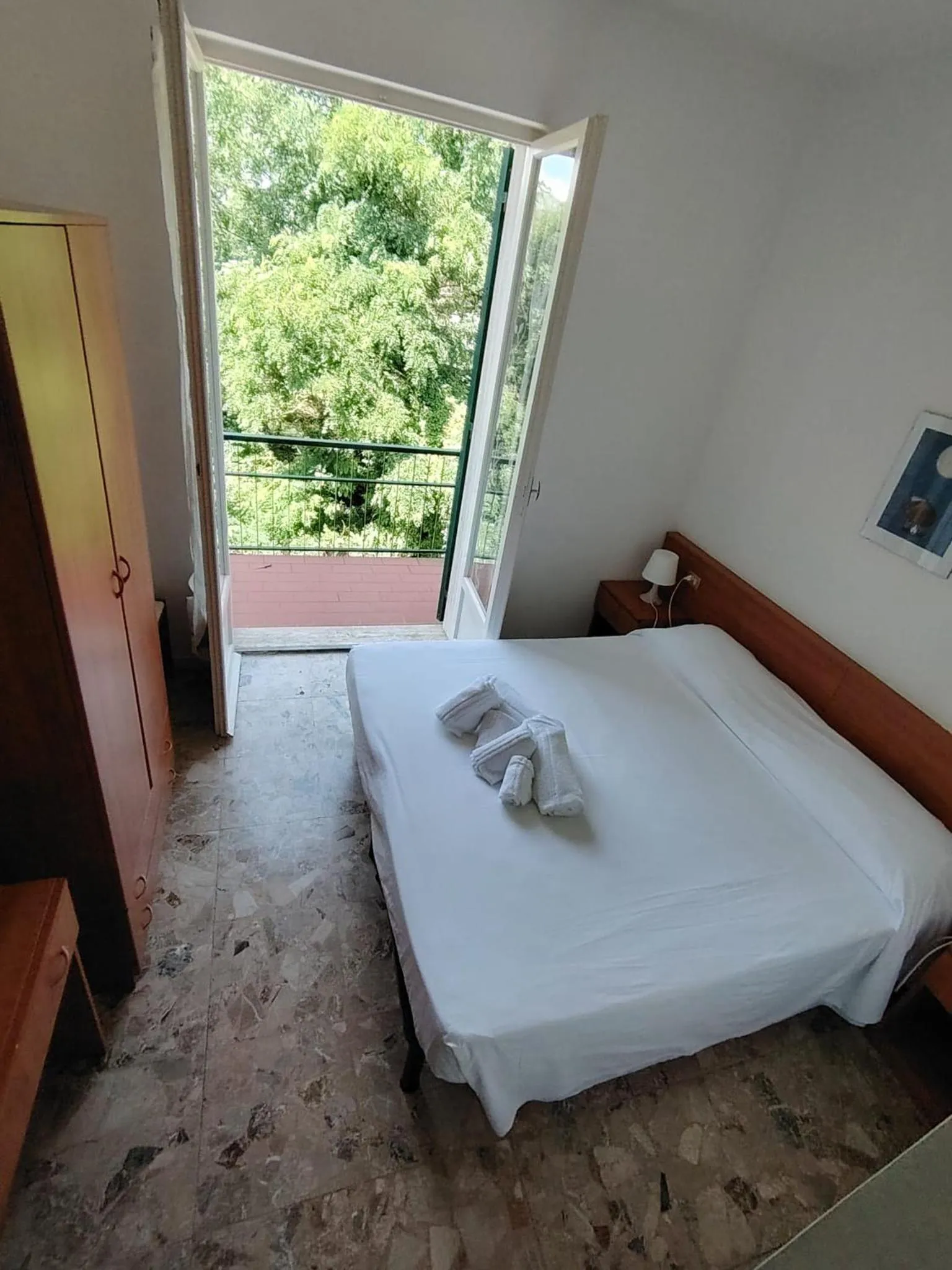 Photo of the whole room, Bed in Hotel Silvia Framura - Cinque Terre