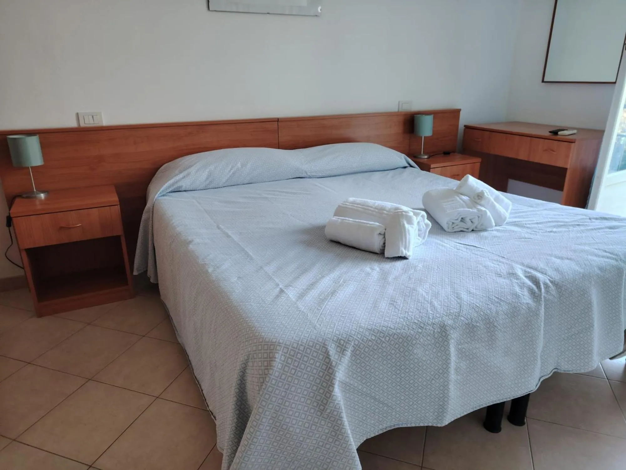 Photo of the whole room, Bed in Hotel Silvia Framura - Cinque Terre