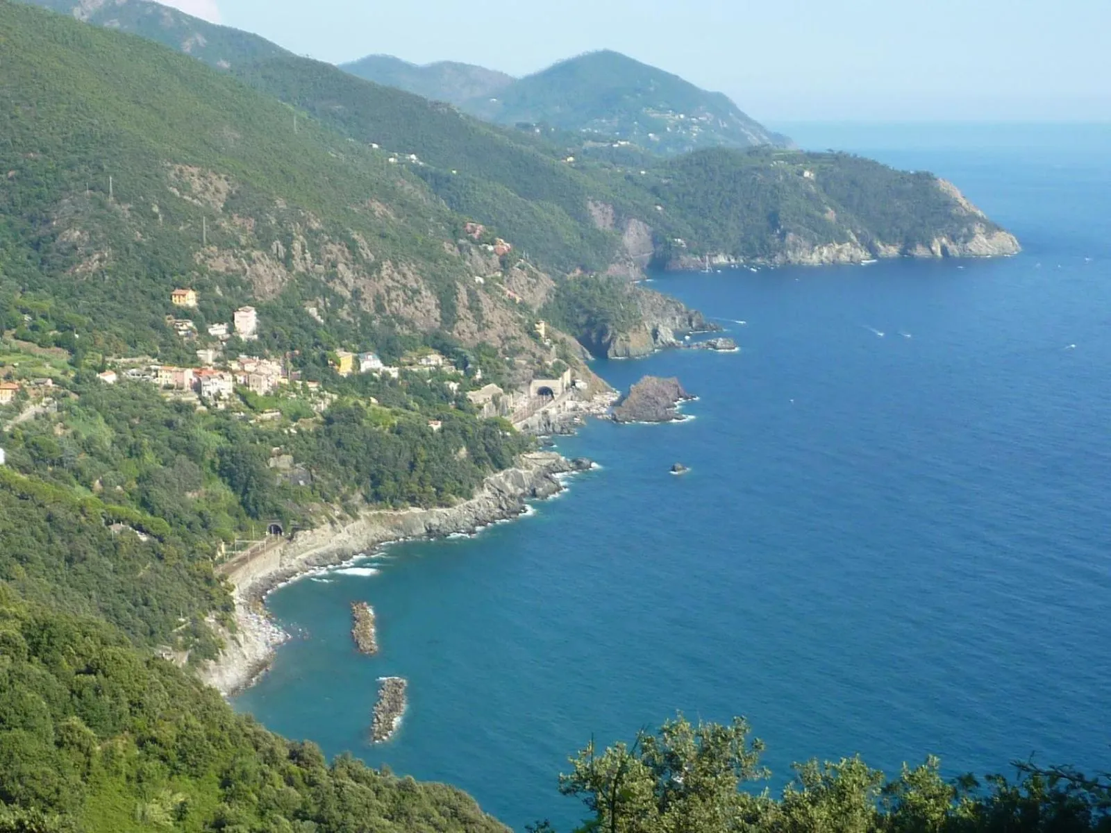 Natural landscape in Hotel Silvia Framura - Cinque Terre