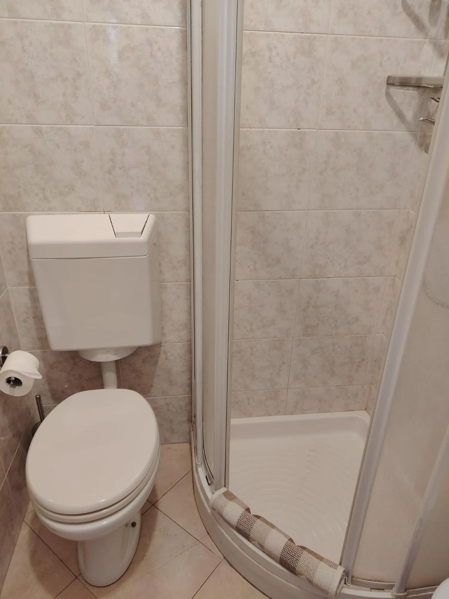 Bathroom in Hotel Silvia Framura - Cinque Terre