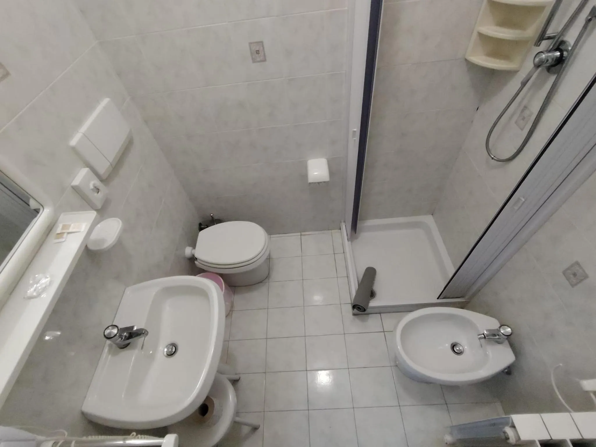 Bathroom in Hotel Silvia Framura - Cinque Terre