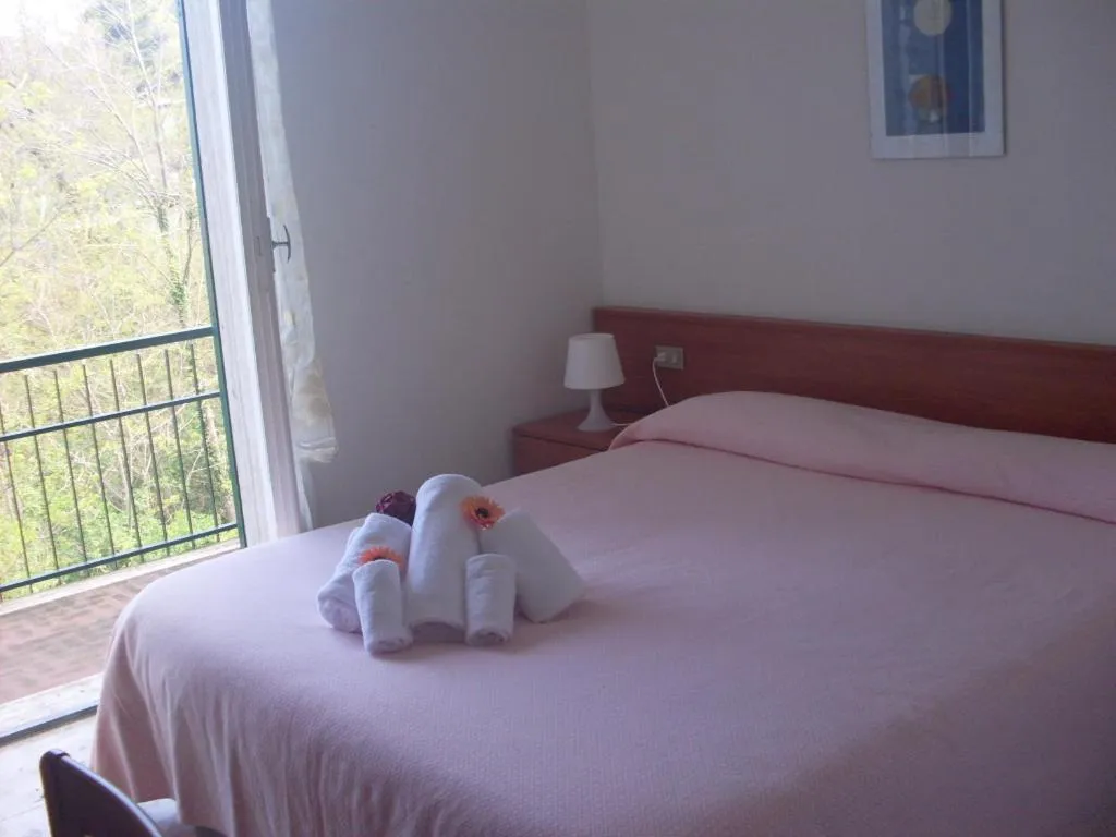 Photo of the whole room, Bed in Hotel Silvia Framura - Cinque Terre