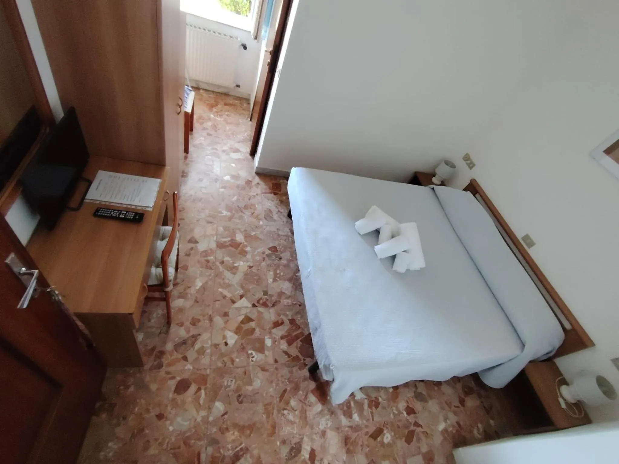 Photo of the whole room, Bed in Hotel Silvia Framura - Cinque Terre