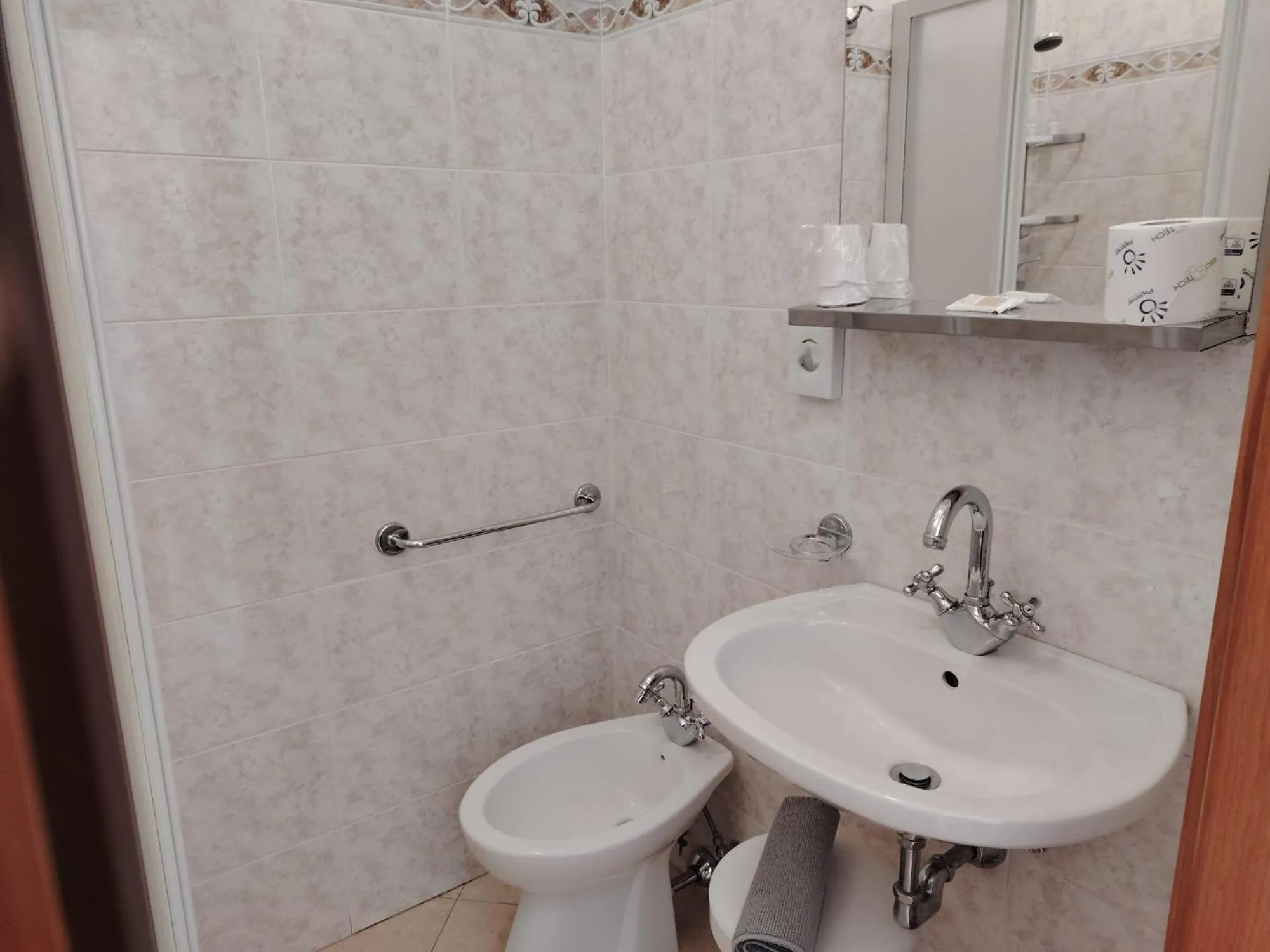 Bathroom in Hotel Silvia Framura - Cinque Terre