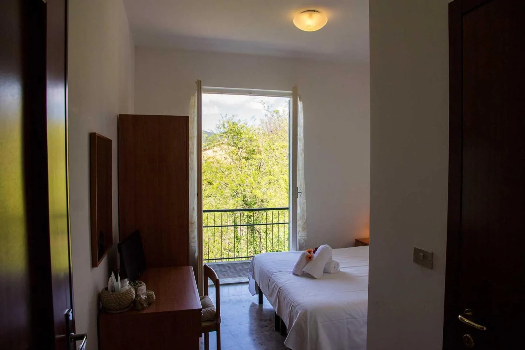 Photo of the whole room, Bed in Hotel Silvia Framura - Cinque Terre