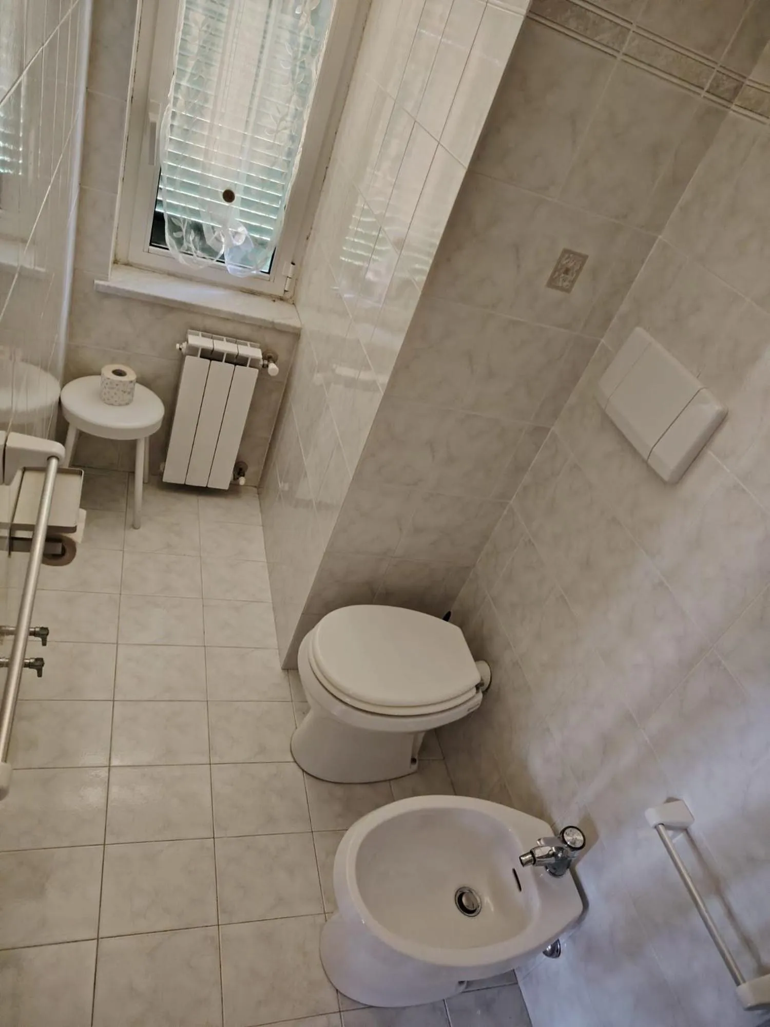 Bathroom in Hotel Silvia Framura - Cinque Terre