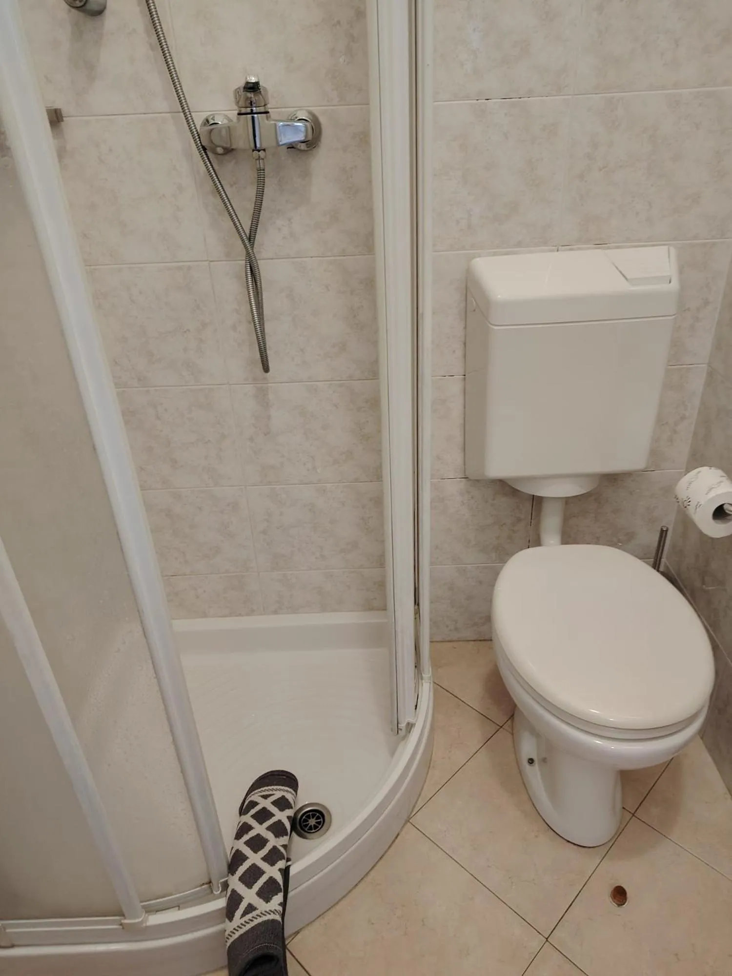 Bathroom in Hotel Silvia Framura - Cinque Terre
