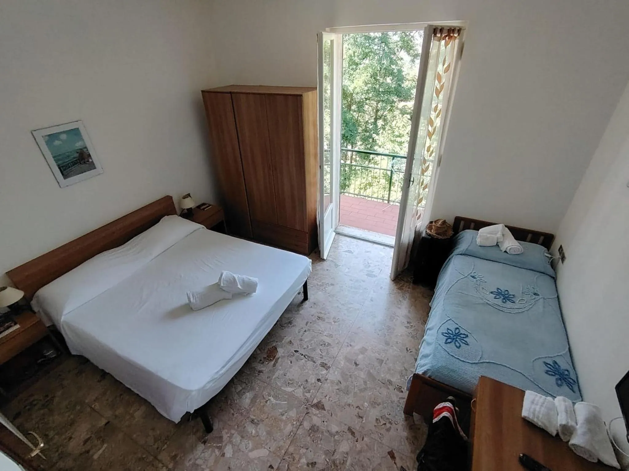 Photo of the whole room, Bed in Hotel Silvia Framura - Cinque Terre