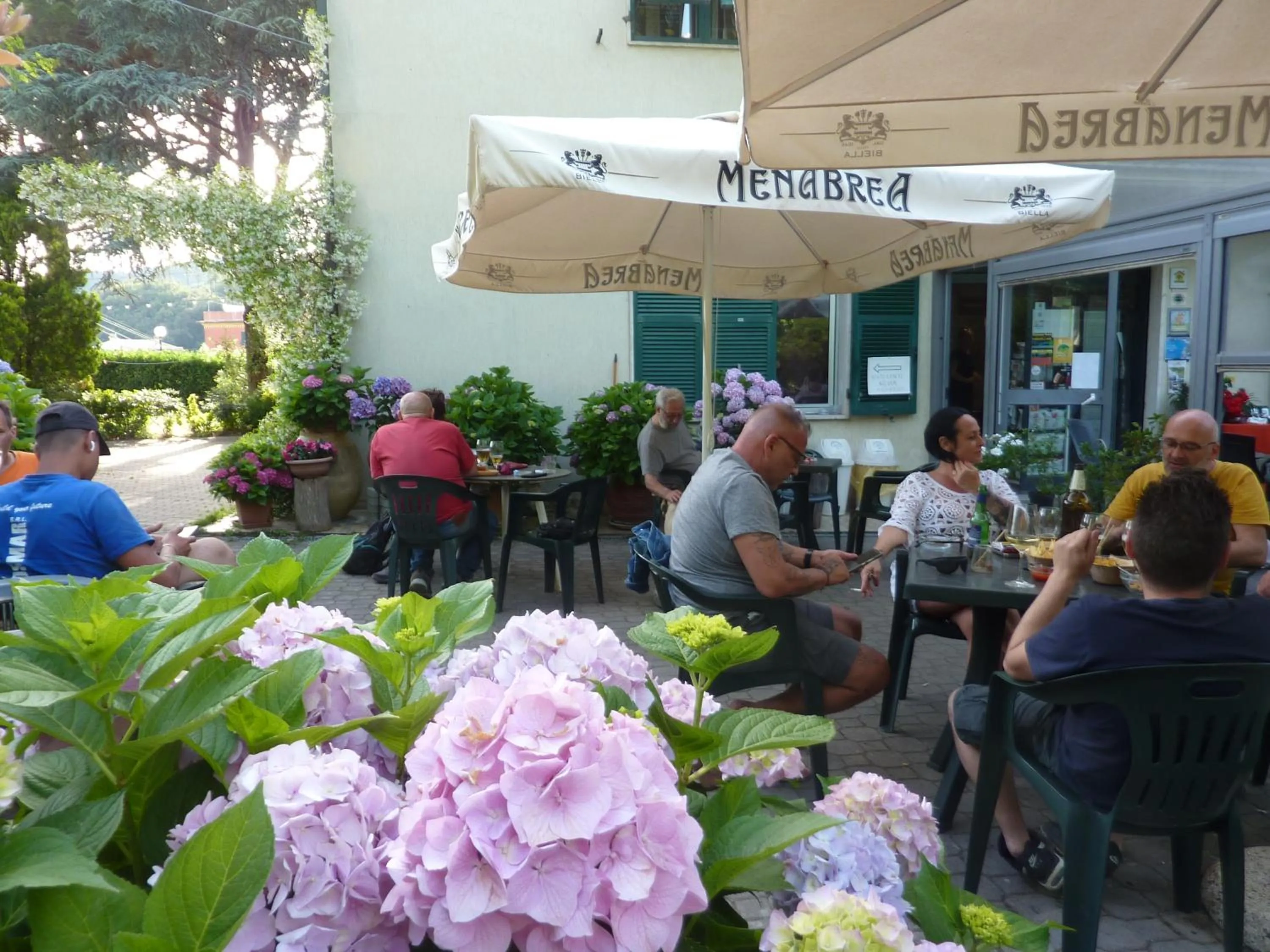 Restaurant/places to eat in Hotel Silvia Framura - Cinque Terre