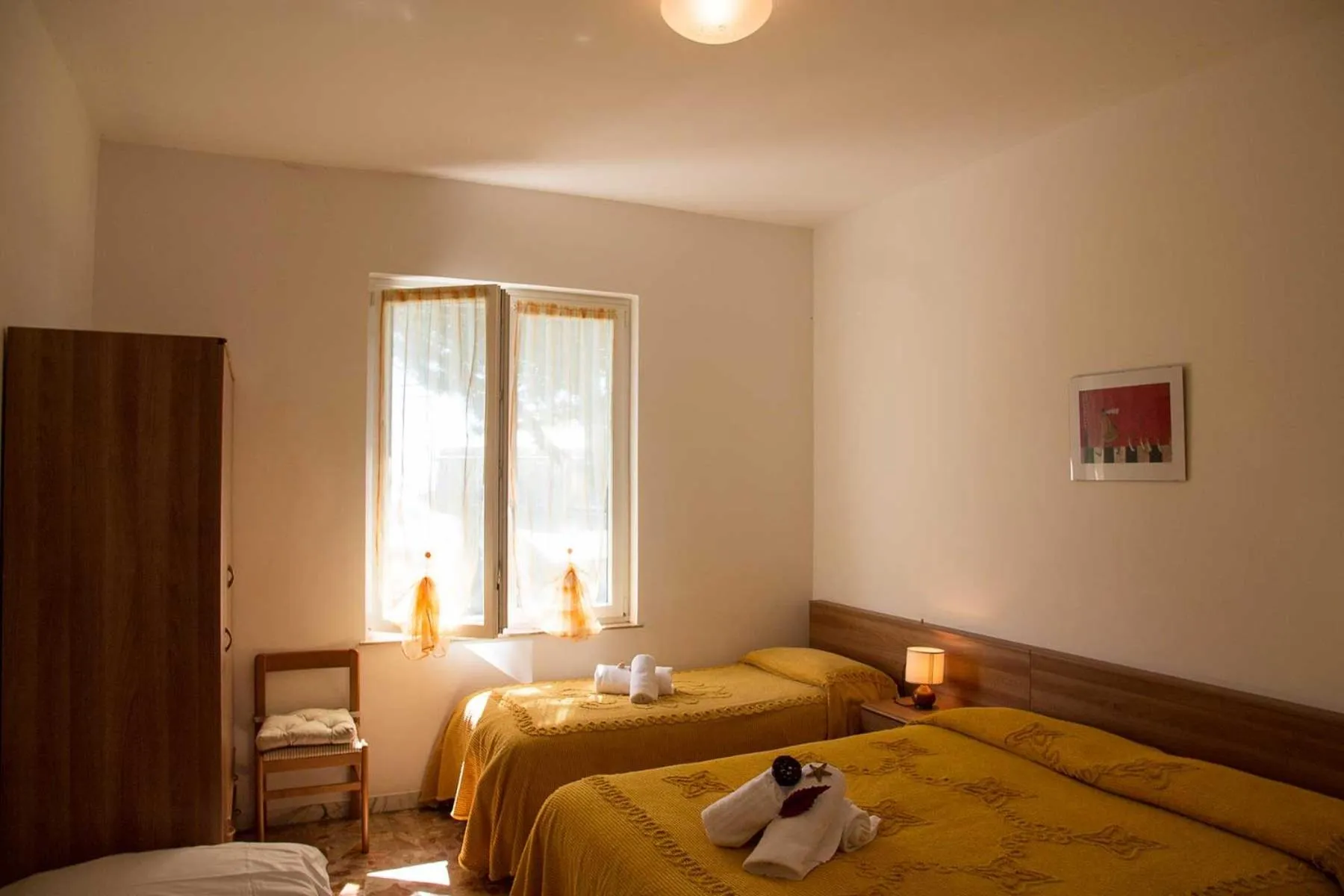 Photo of the whole room, Bed in Hotel Silvia Framura - Cinque Terre