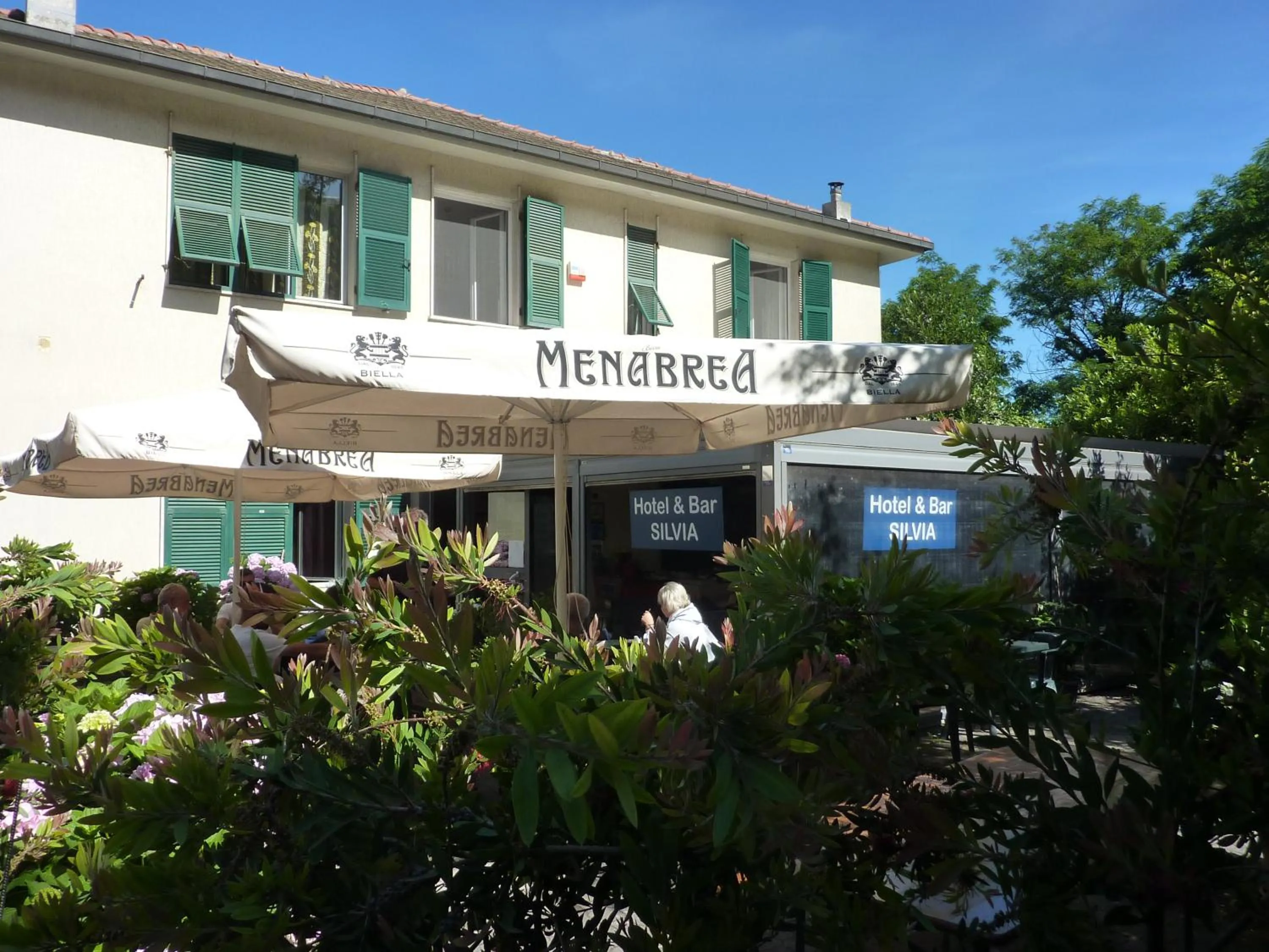 Property building in Hotel Silvia Framura - Cinque Terre