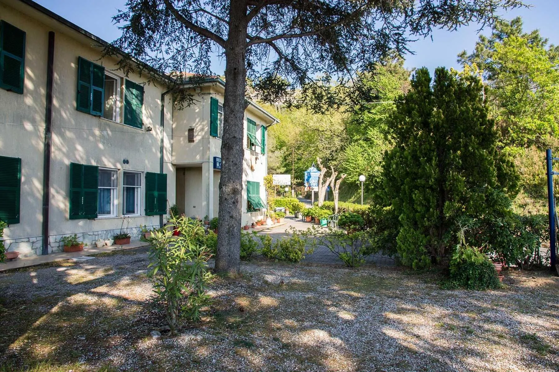 Property building in Hotel Silvia Framura - Cinque Terre