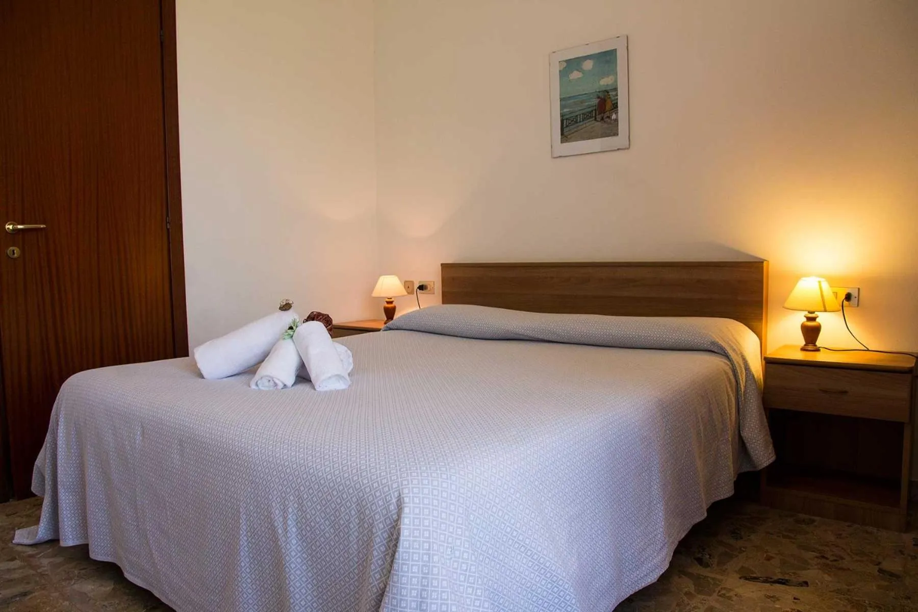 Photo of the whole room, Bed in Hotel Silvia Framura - Cinque Terre