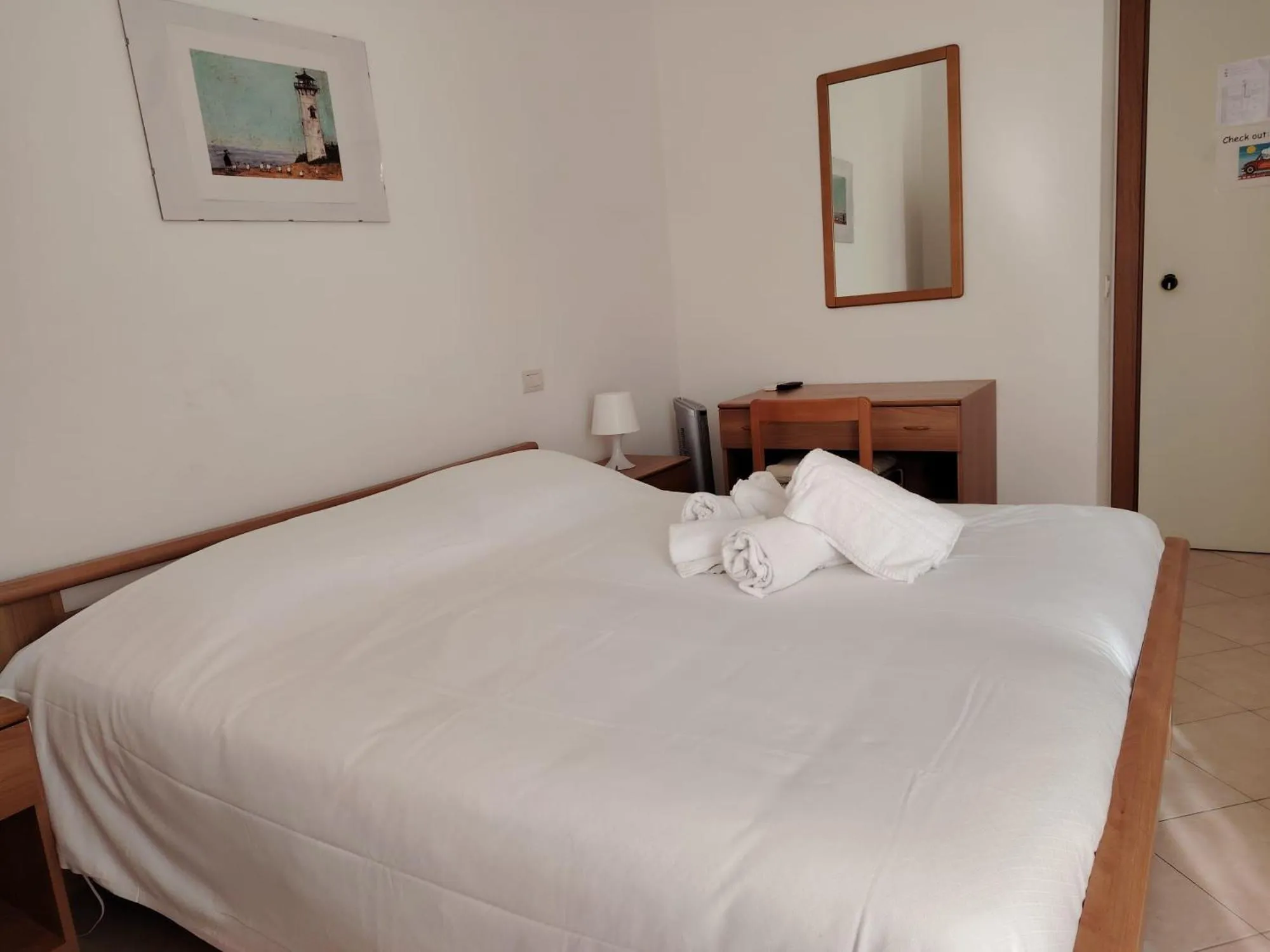 Photo of the whole room, Bed in Hotel Silvia Framura - Cinque Terre