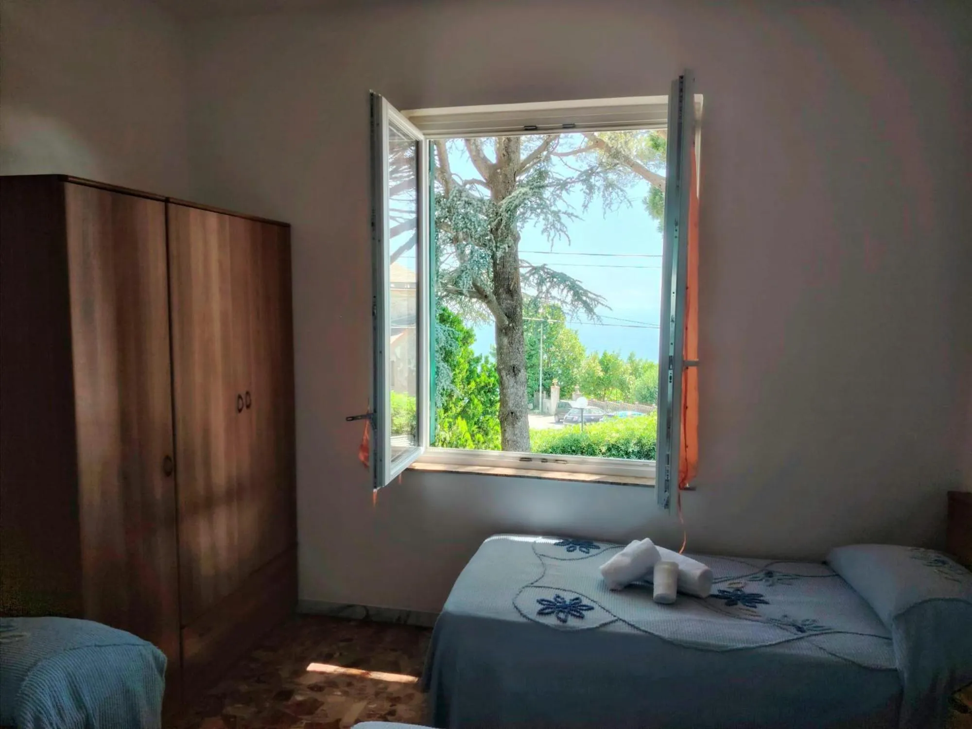 Photo of the whole room, Bed in Hotel Silvia Framura - Cinque Terre