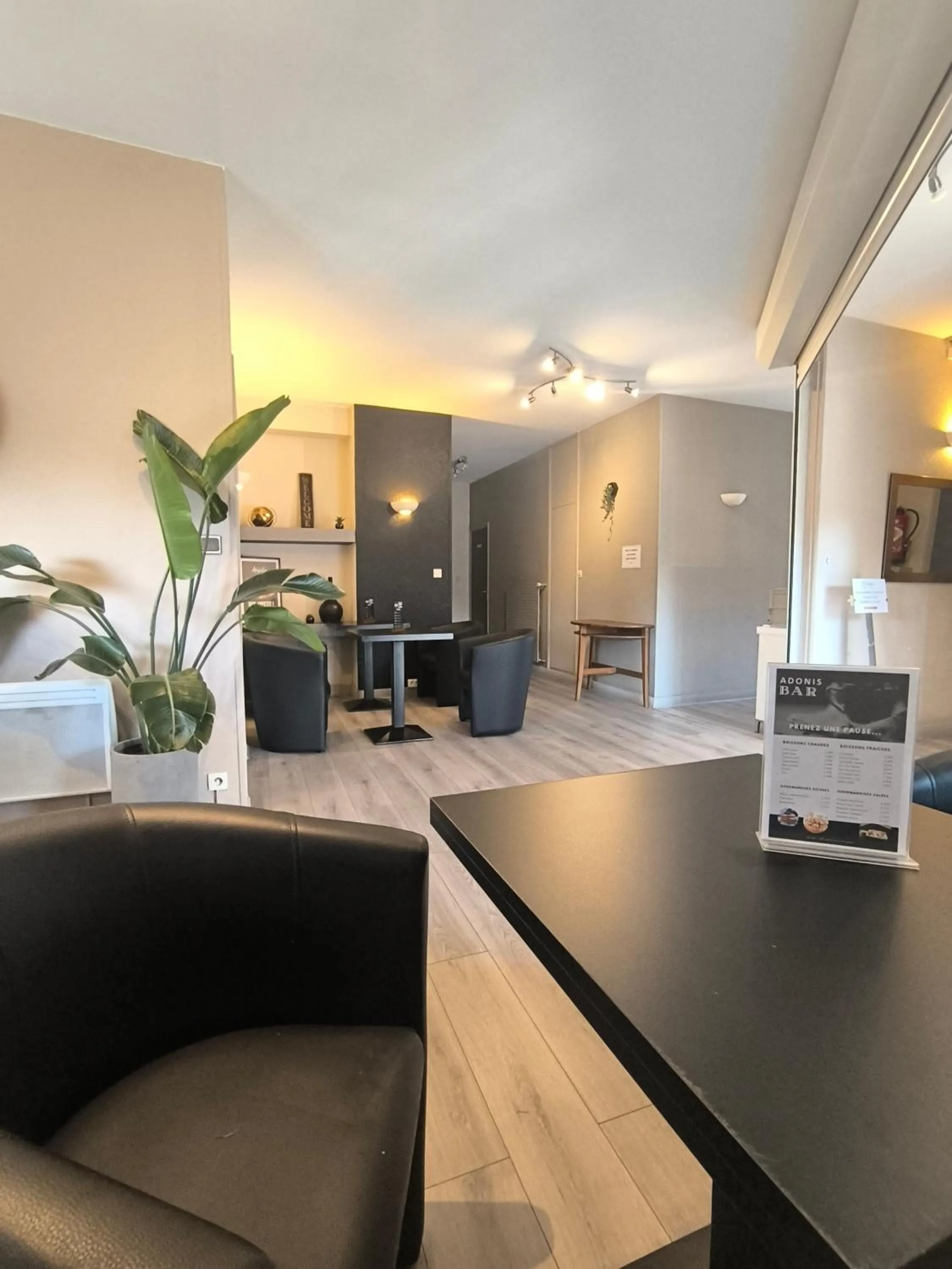 Lobby or reception in Adonis Lyon Est Hôtel Artys