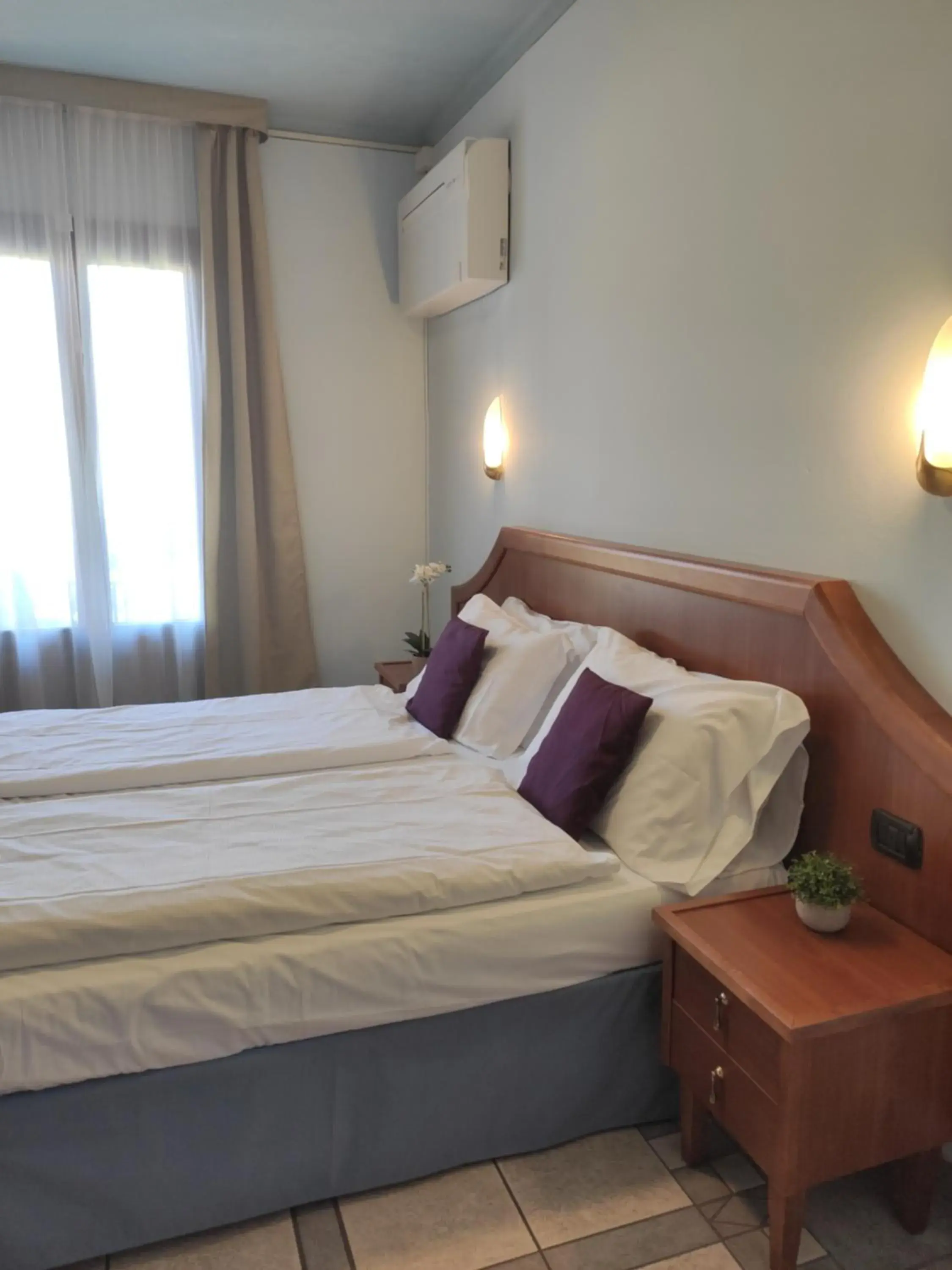 Double Room with Balcony in Hotel Giardino Double Room with Balcony in Hotel Giardino