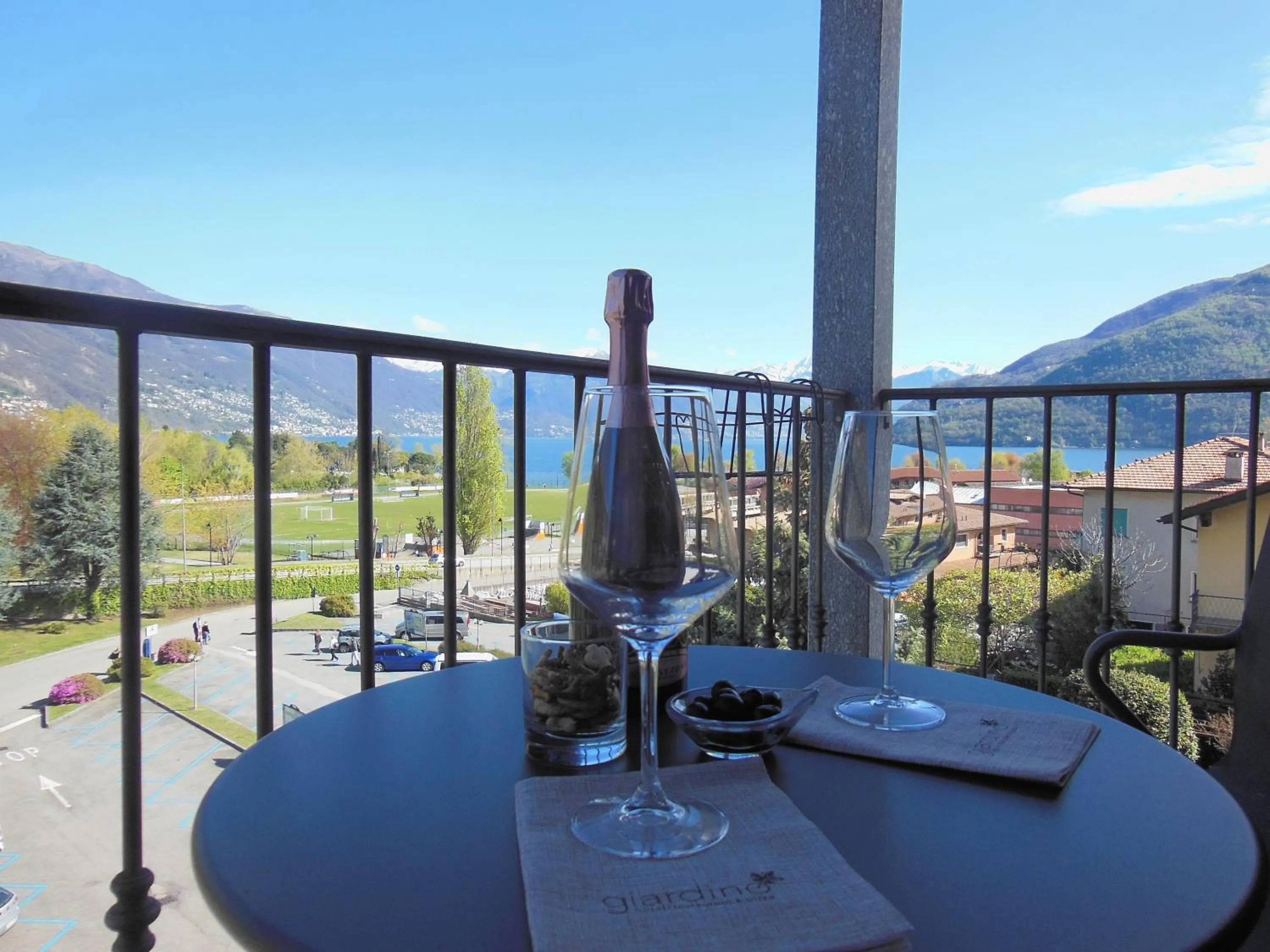 Natural landscape in Hotel Giardino