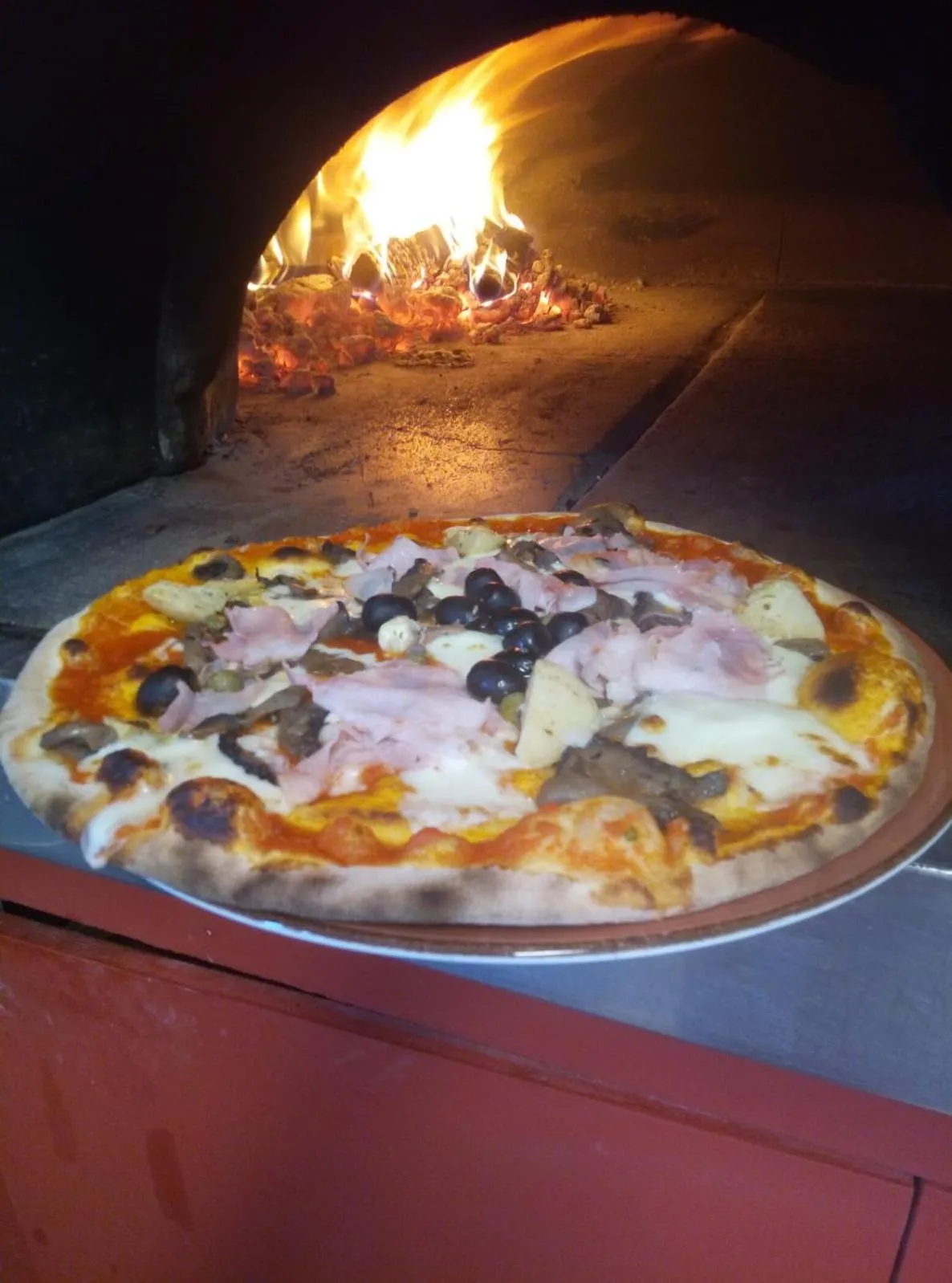 Restaurant/places to eat in Hotel Giardino