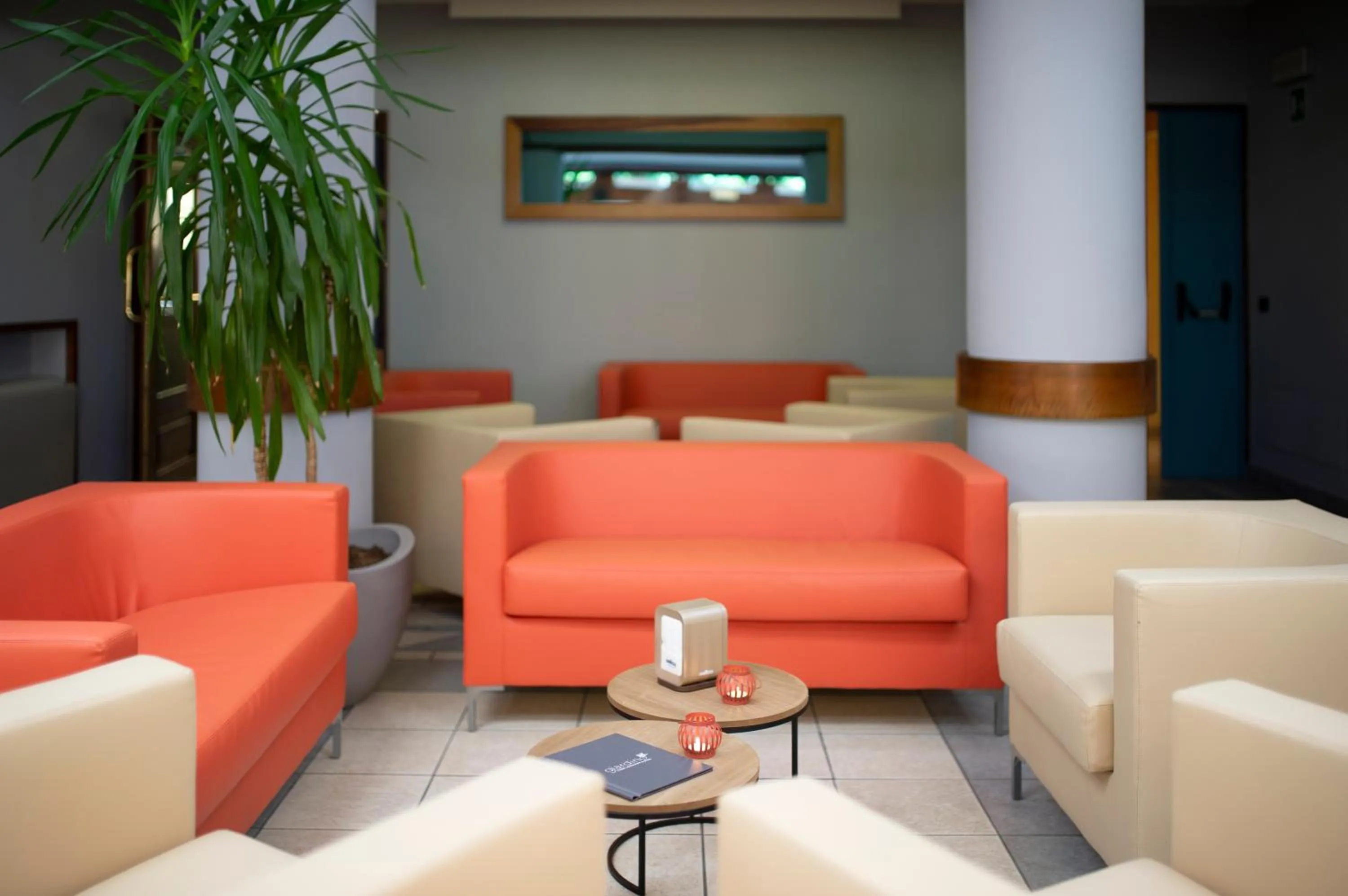 Living room in Hotel Giardino