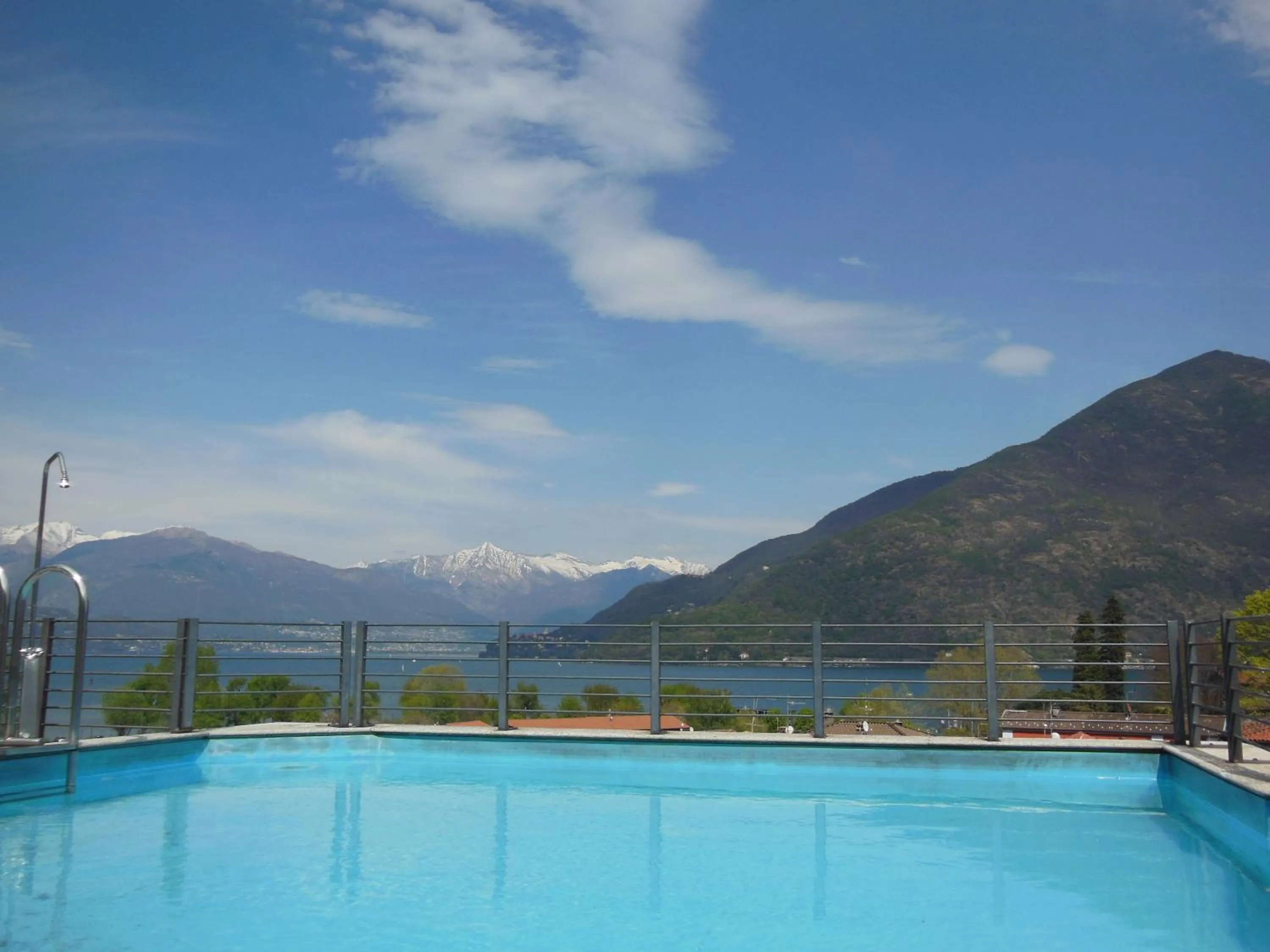 Lake view in Hotel Giardino