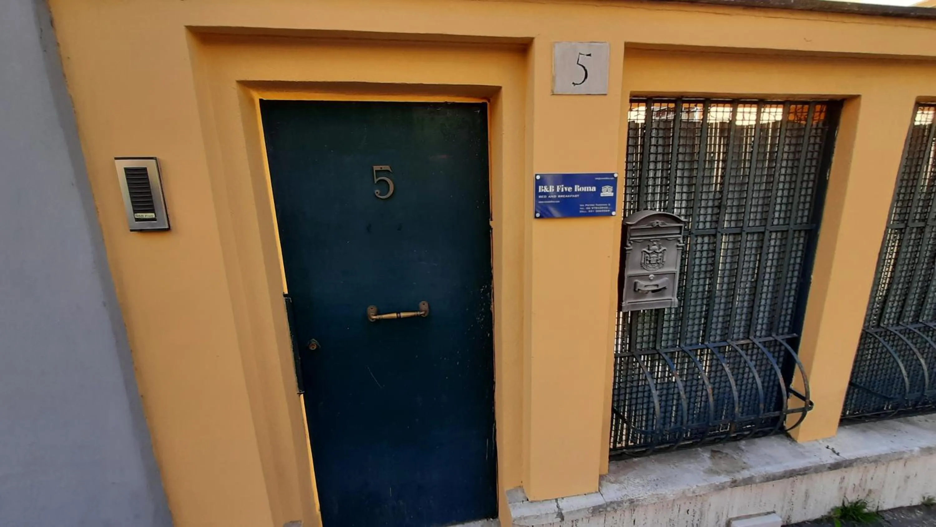 Property building in B&B Five