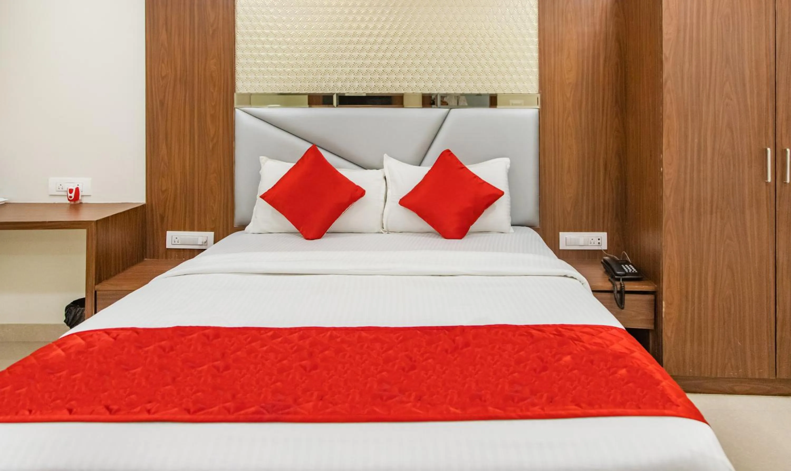 Bed in Hotel Hometown Near US Embassy BKC