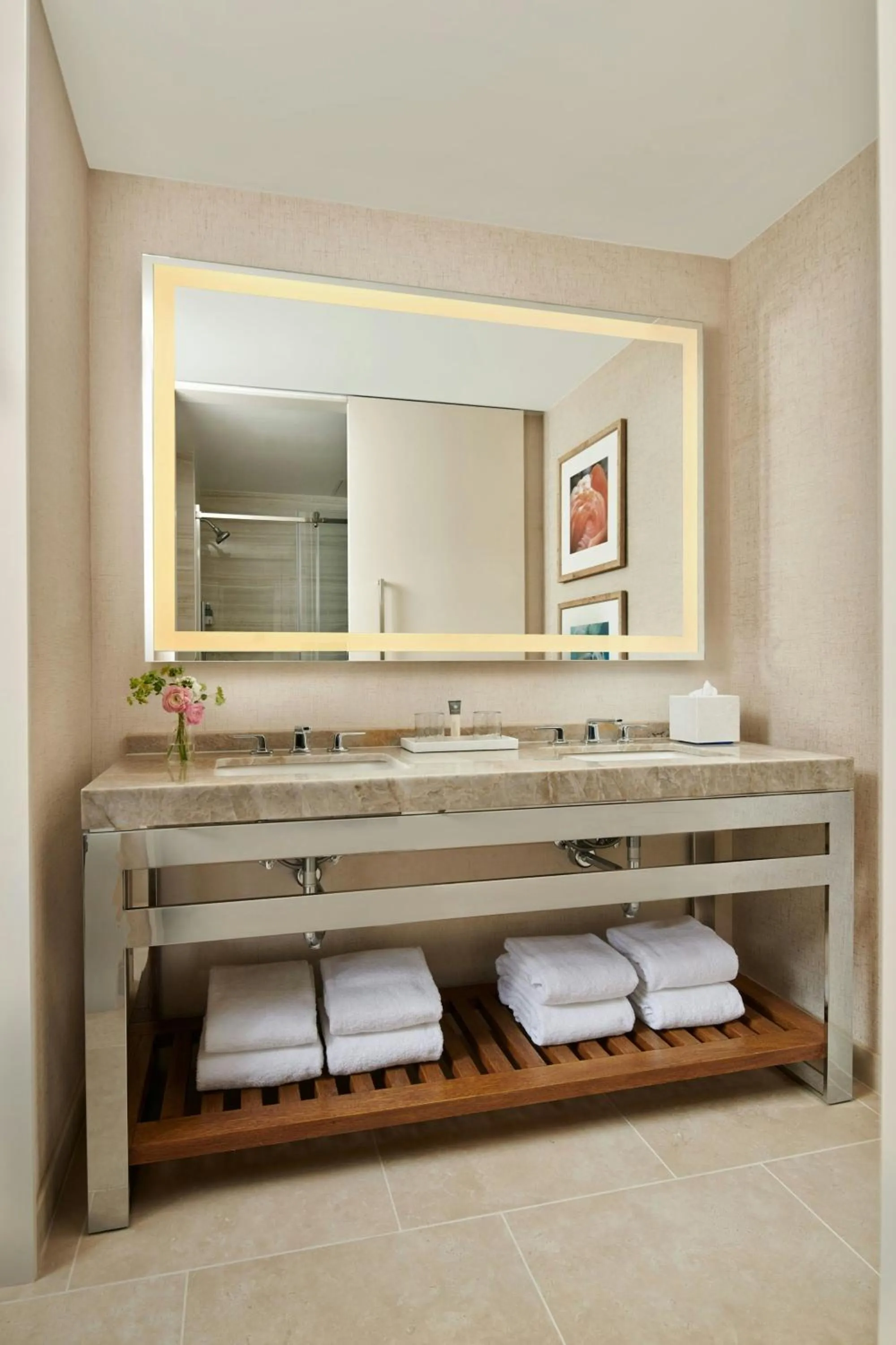 Bathroom in Gaylord Palms Resort & Convention Center