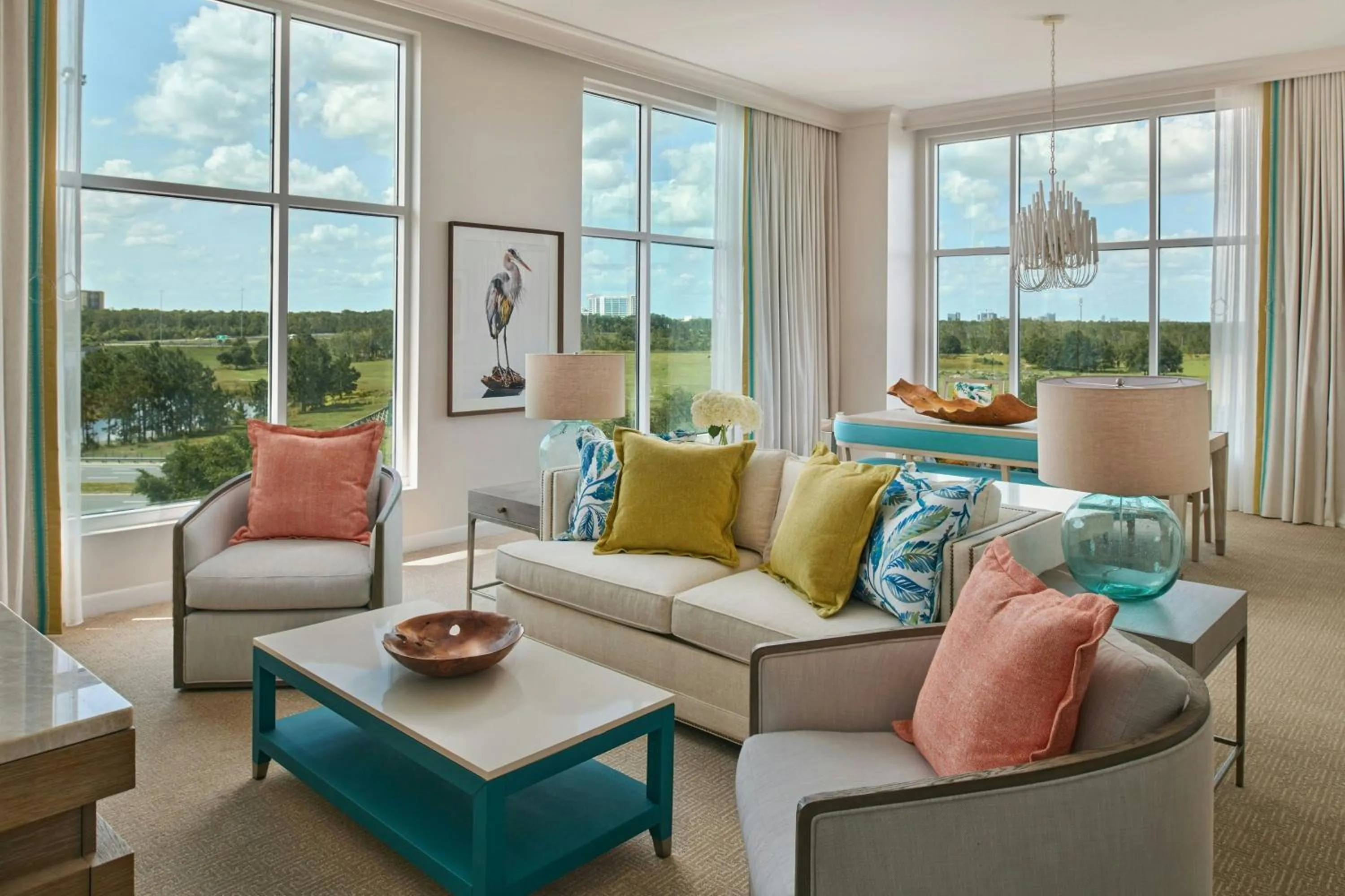 Bedroom in Gaylord Palms Resort & Convention Center