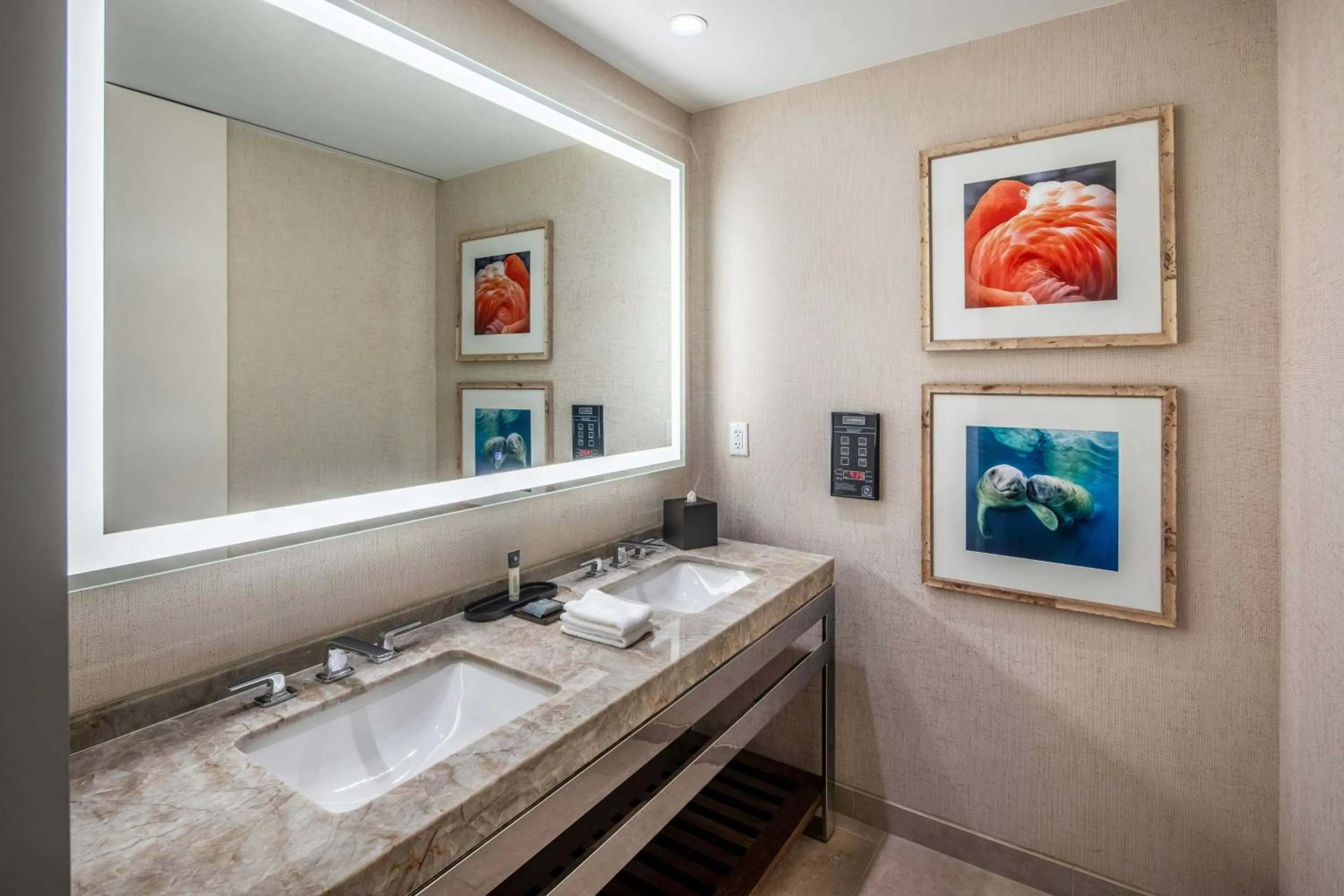 Bathroom in Gaylord Palms Resort & Convention Center