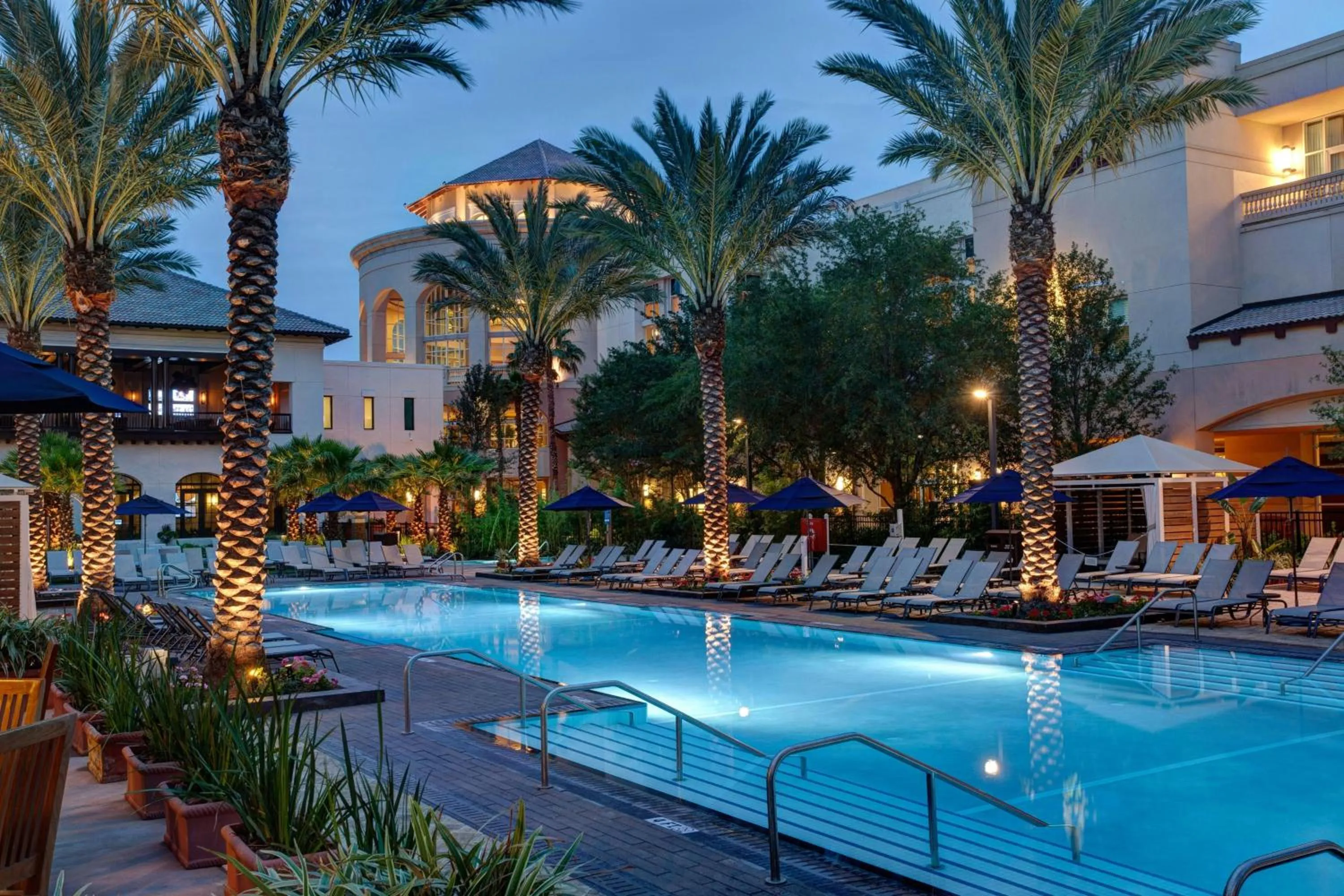 Swimming pool in Gaylord Palms Resort & Convention Center
