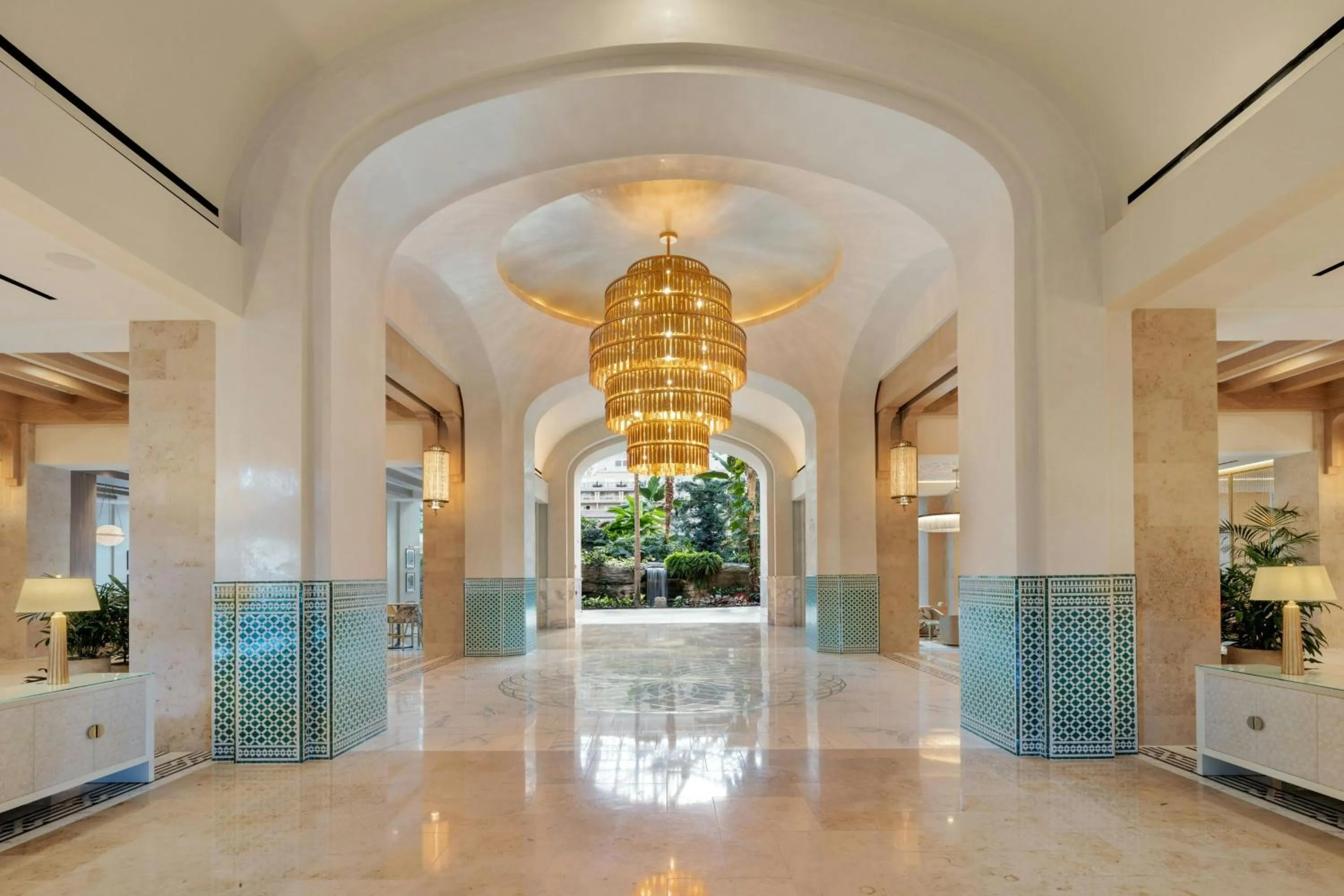 Lobby or reception in Gaylord Palms Resort & Convention Center