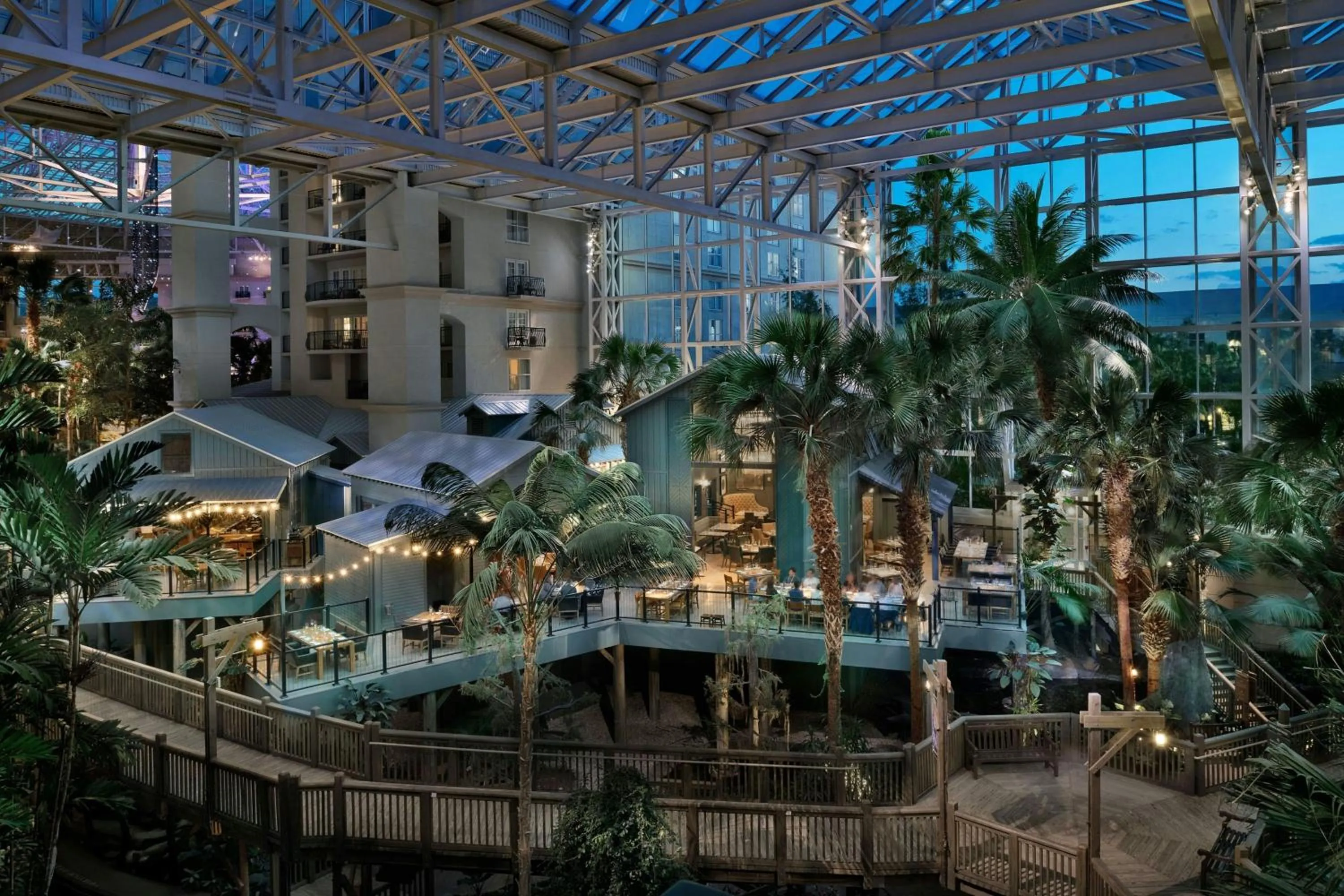 Property building in Gaylord Palms Resort & Convention Center