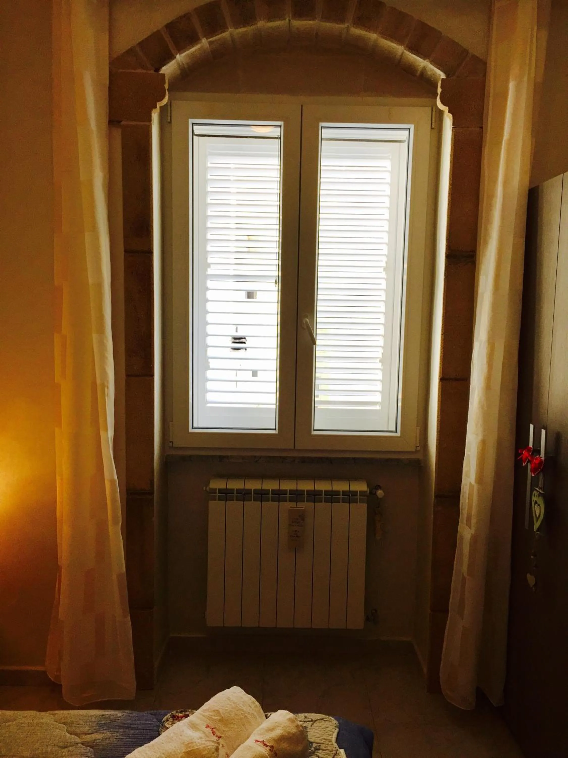 View (from property/room), Bed in B&B Cuore di Gallipoli