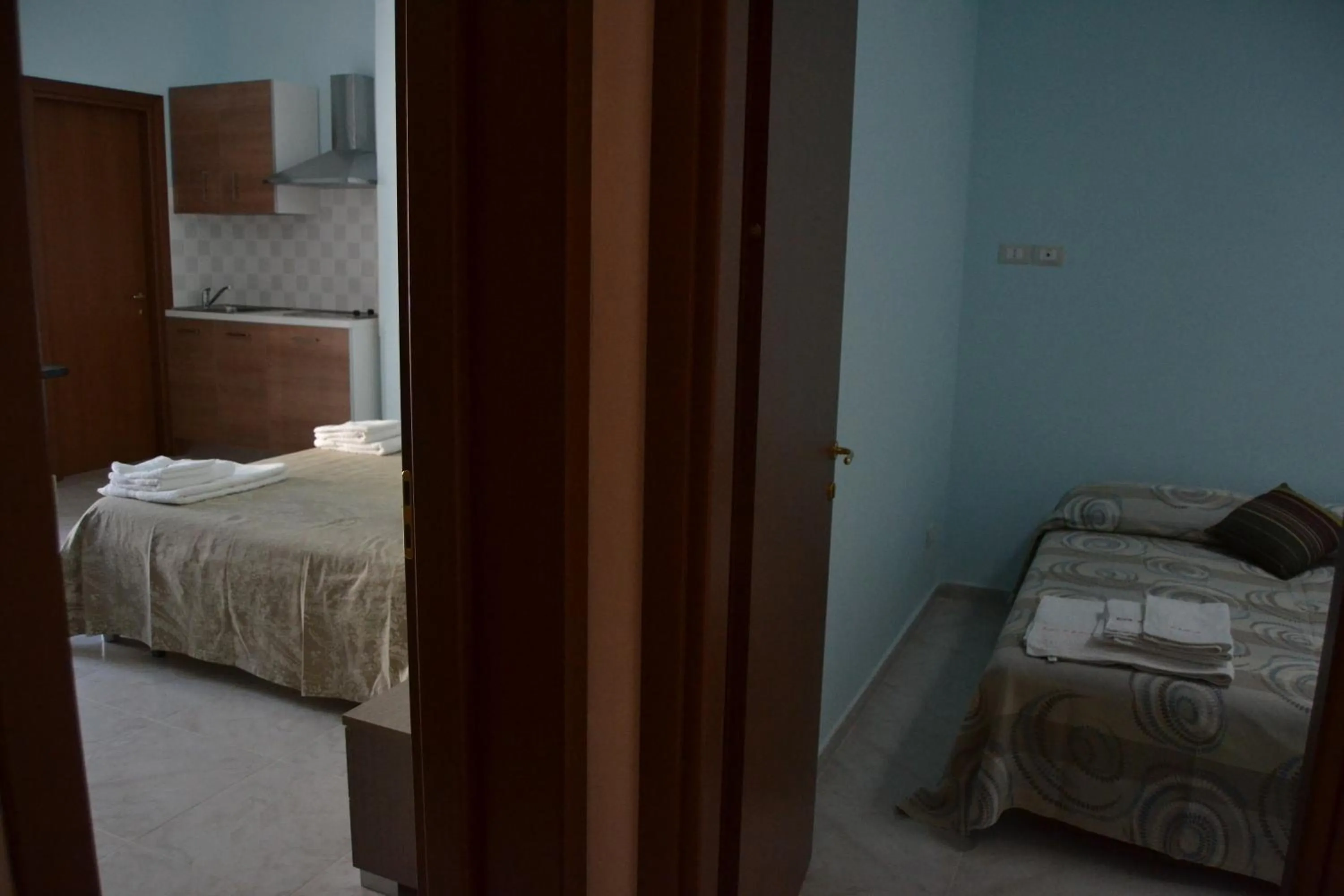 Decorative detail, Bed in B&B Cuore di Gallipoli