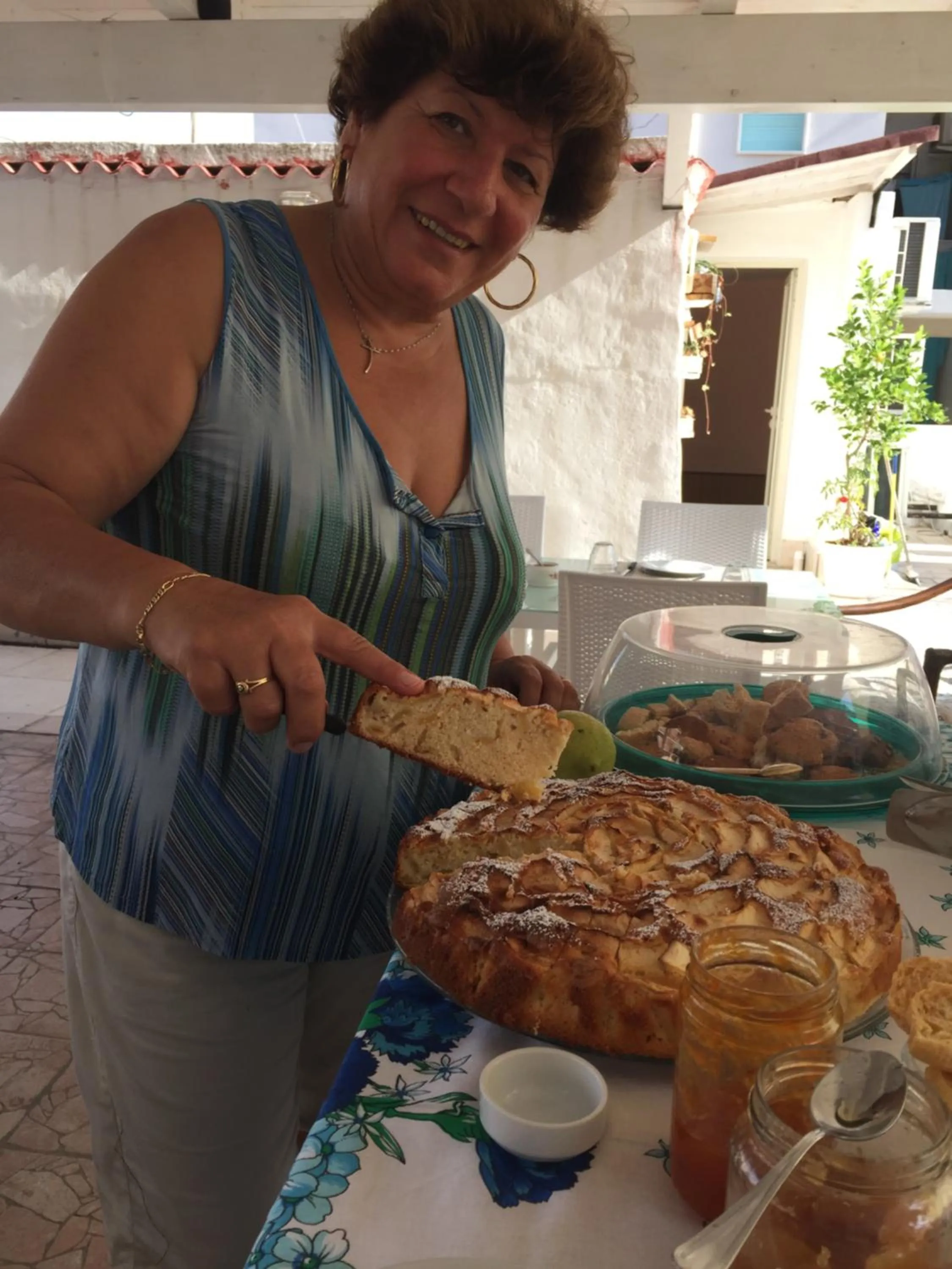 Food close-up in B&B Cuore di Gallipoli