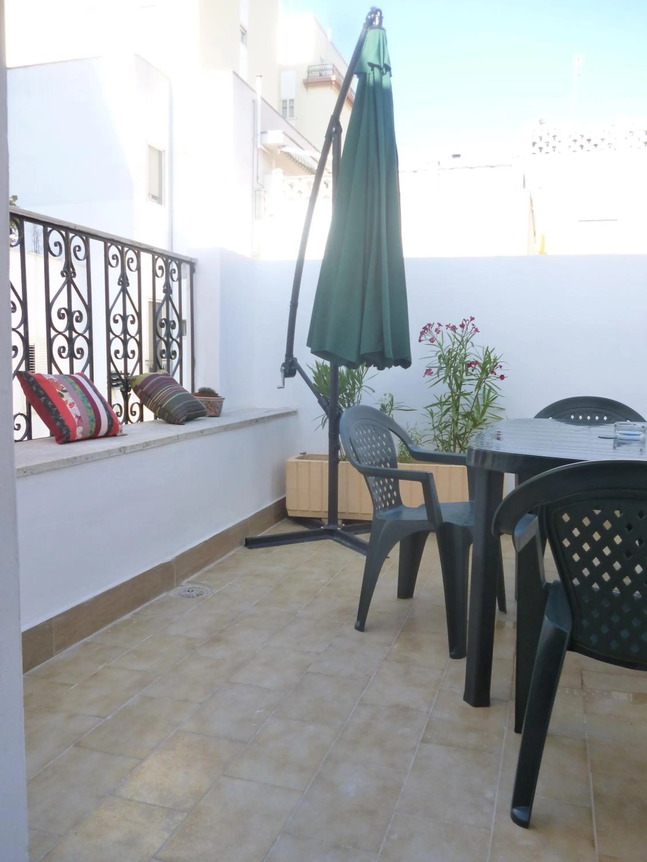 Balcony/Terrace in B&B Cuore di Gallipoli