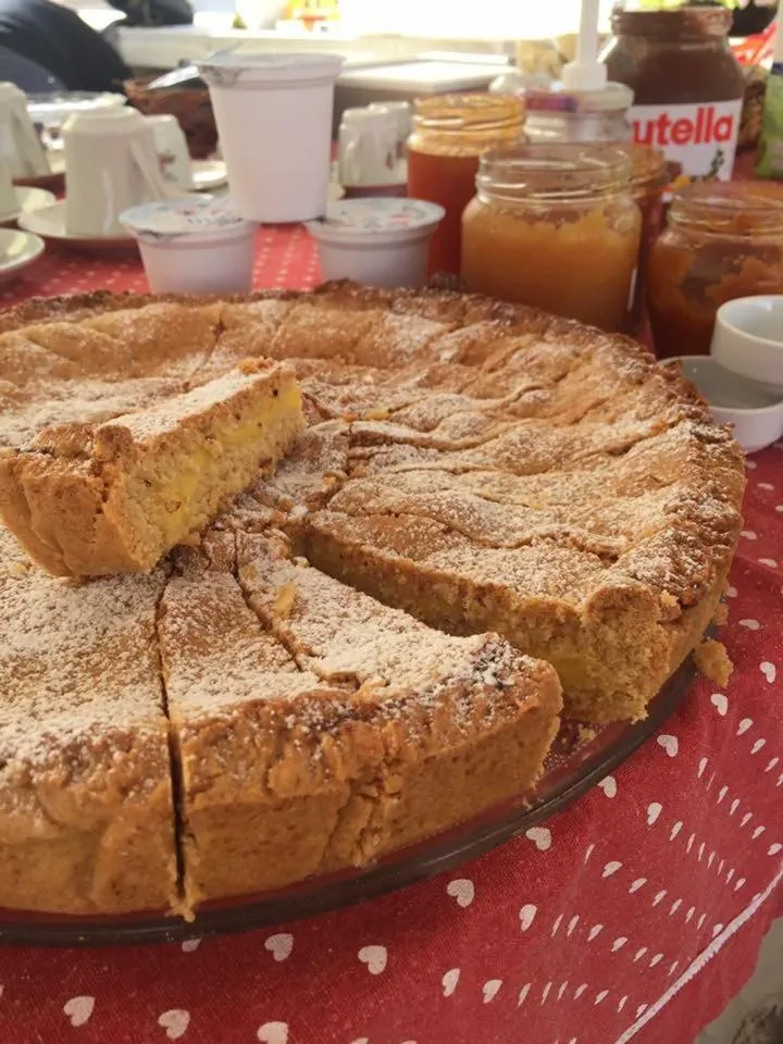 Italian breakfast in B&B Cuore di Gallipoli