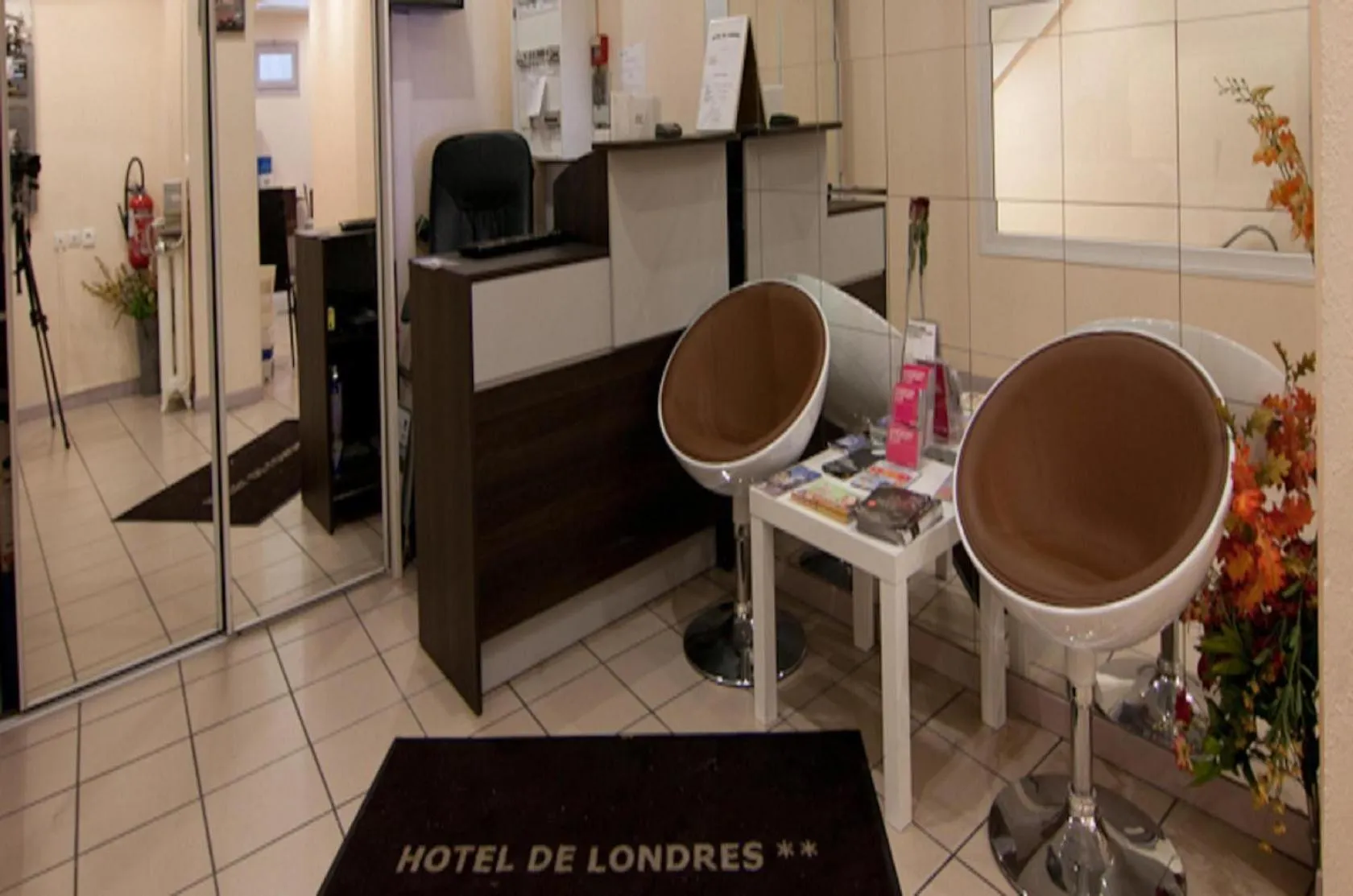 Lobby or reception in Hotel De Londres