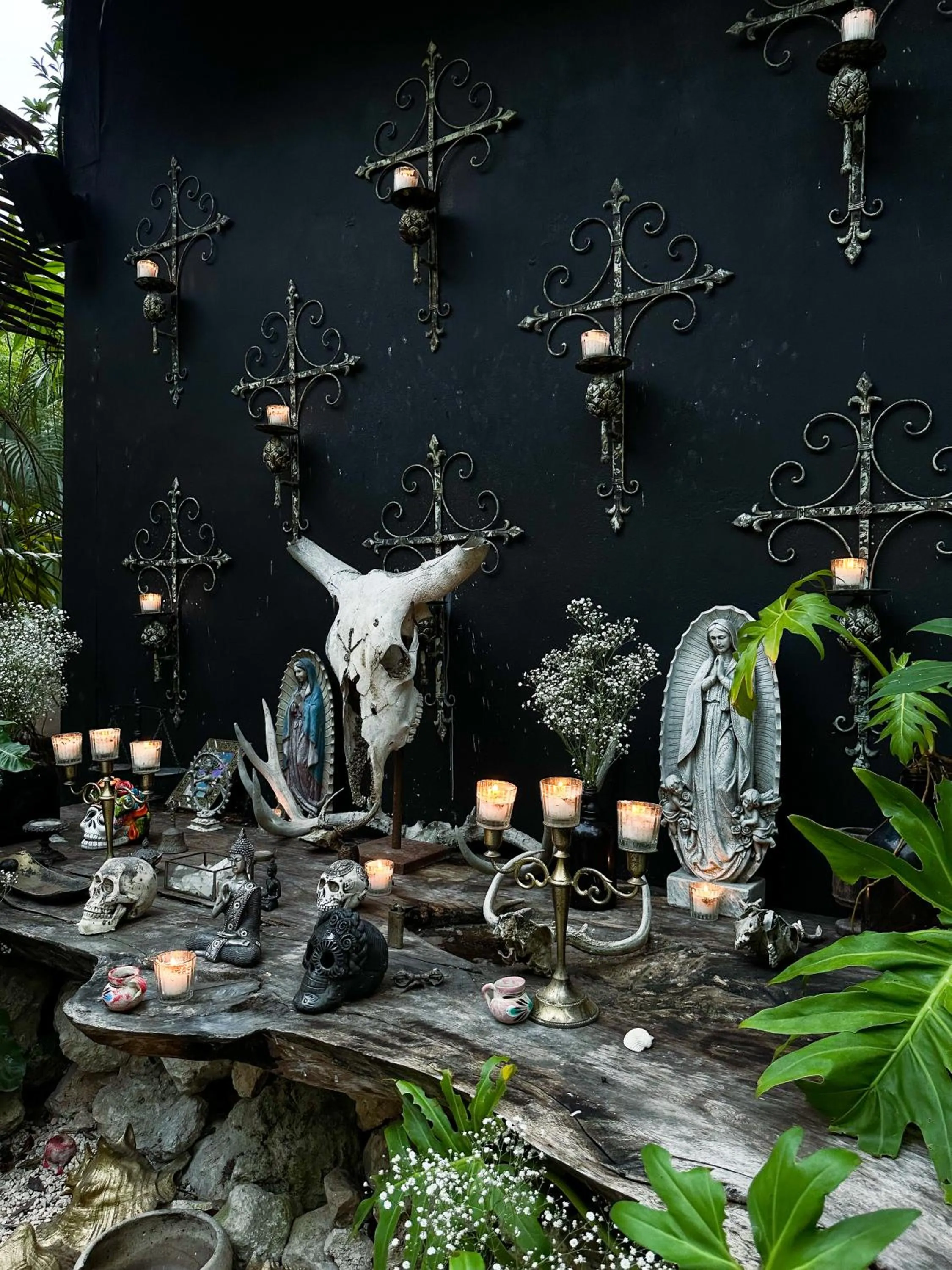 Garden view in Hotel Bardo - Adults Only